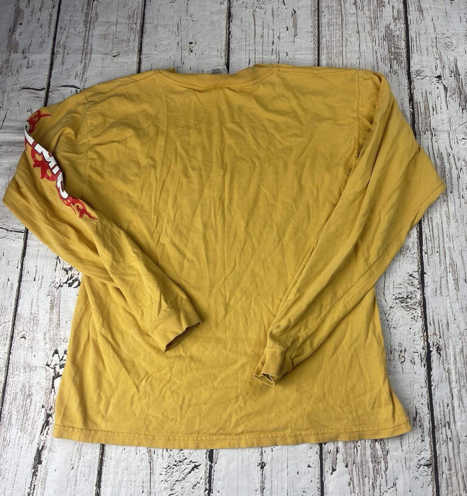 Other Y2K Vintage TNT Trau & Loevner Skater Flames XL Size US XL / EU 56 / 4 - 2 Thumbnail