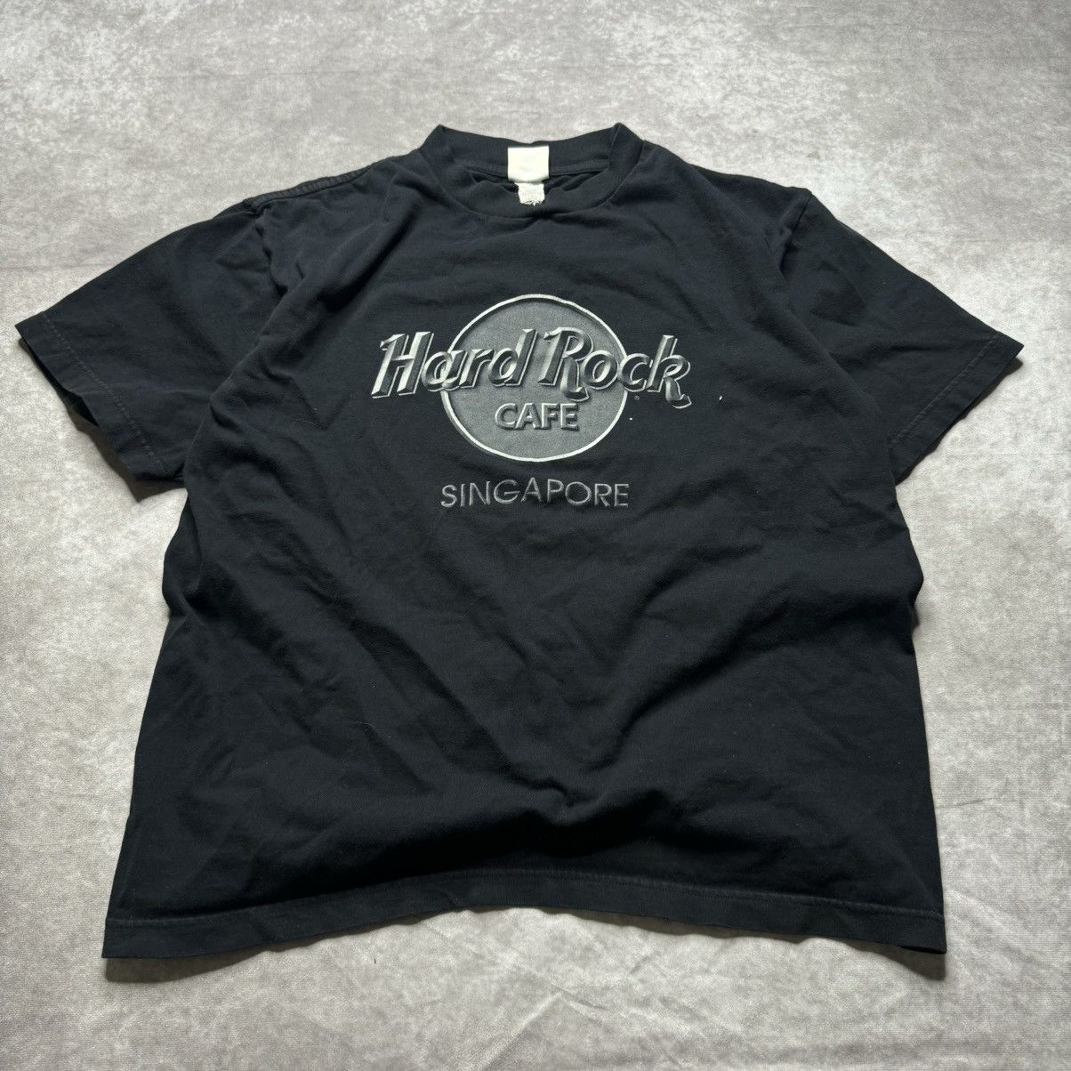 Vintage Hard Rock Cafe Singapore Graphic Tee | Grailed