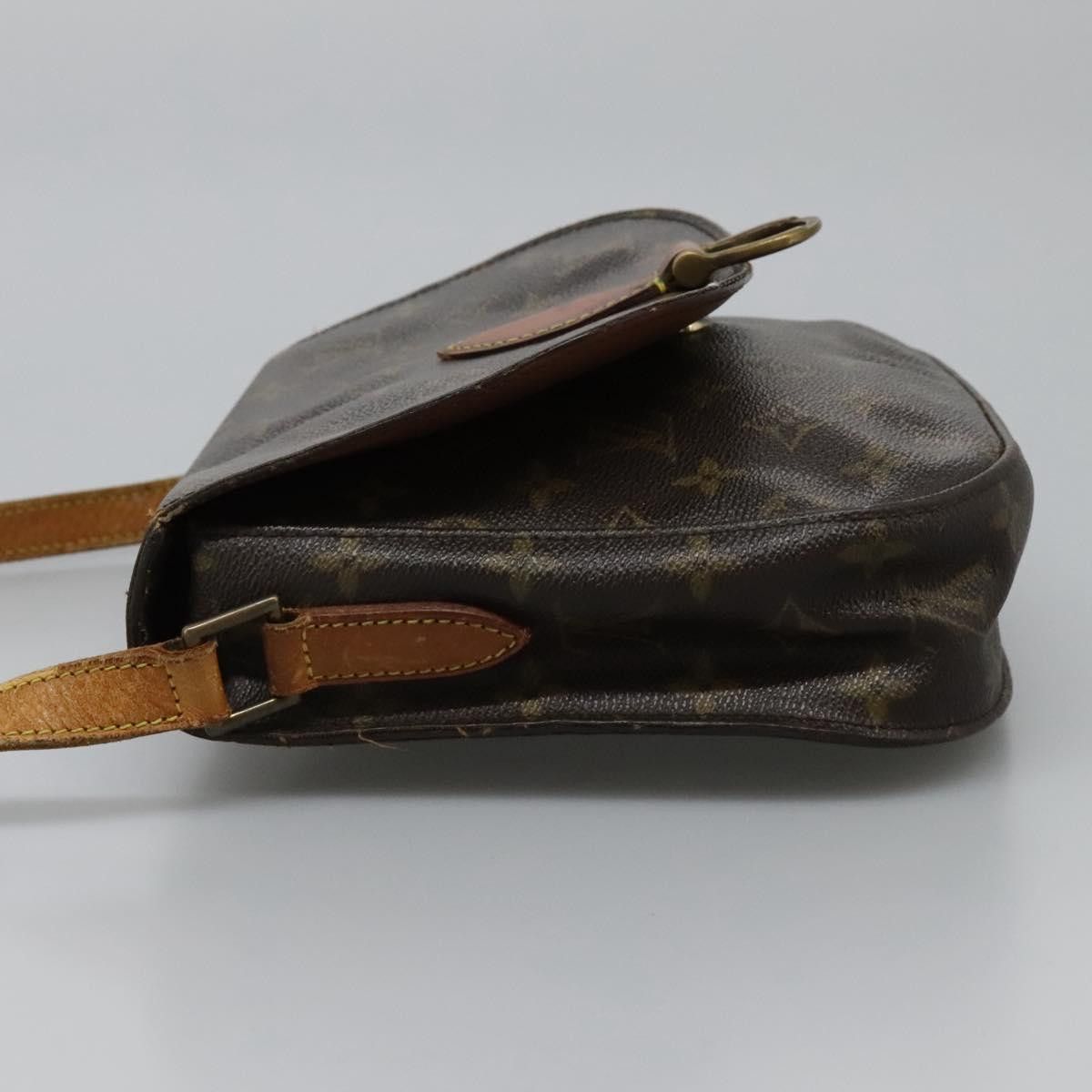 Louis Vuitton LOUIS VUITTON Monogram Saint Cloud GM Shoulder Bag M51242 Size ONE SIZE - 4 Thumbnail