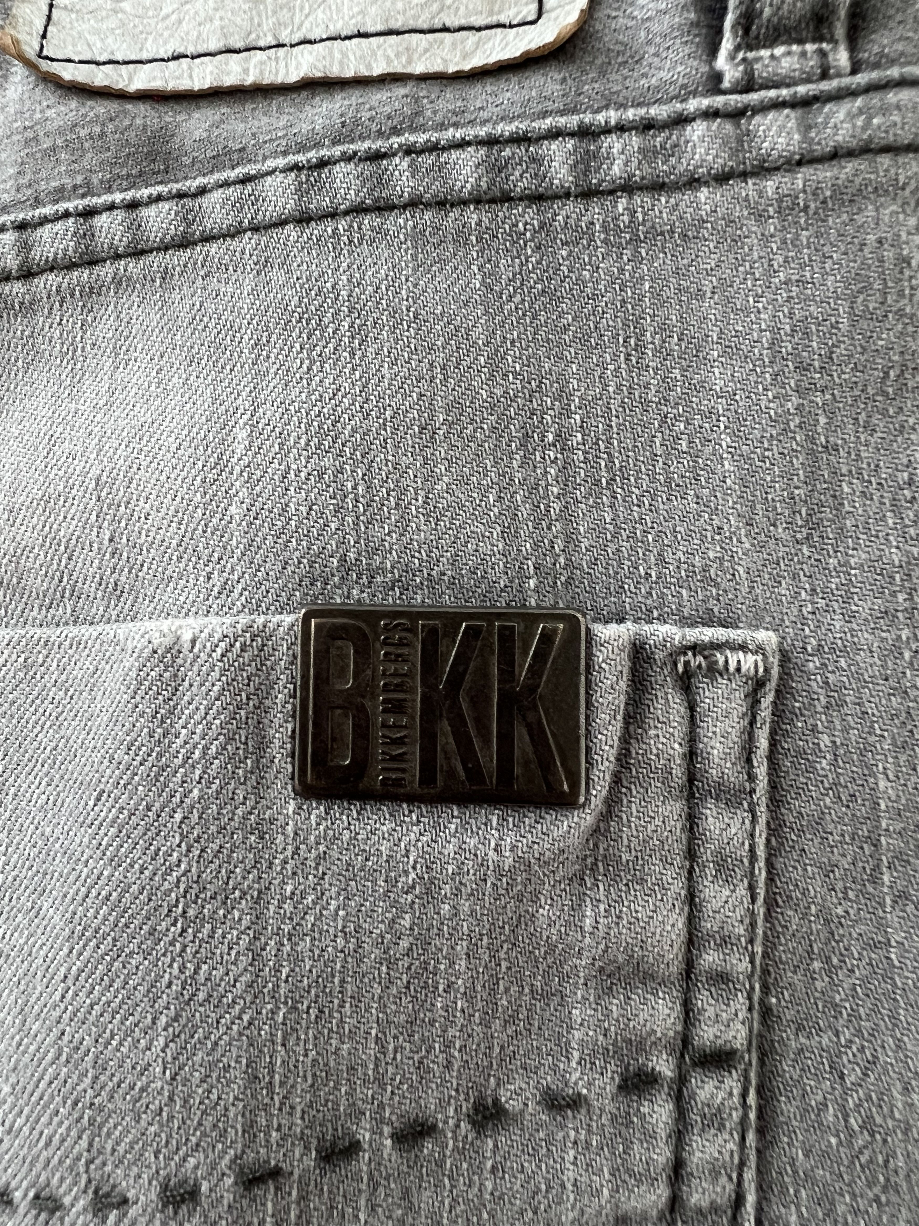 Dirk Bikkembergs Dirk Bikkembergs Denim Shorts 30 Size US 30 / EU 46 - 3 Thumbnail