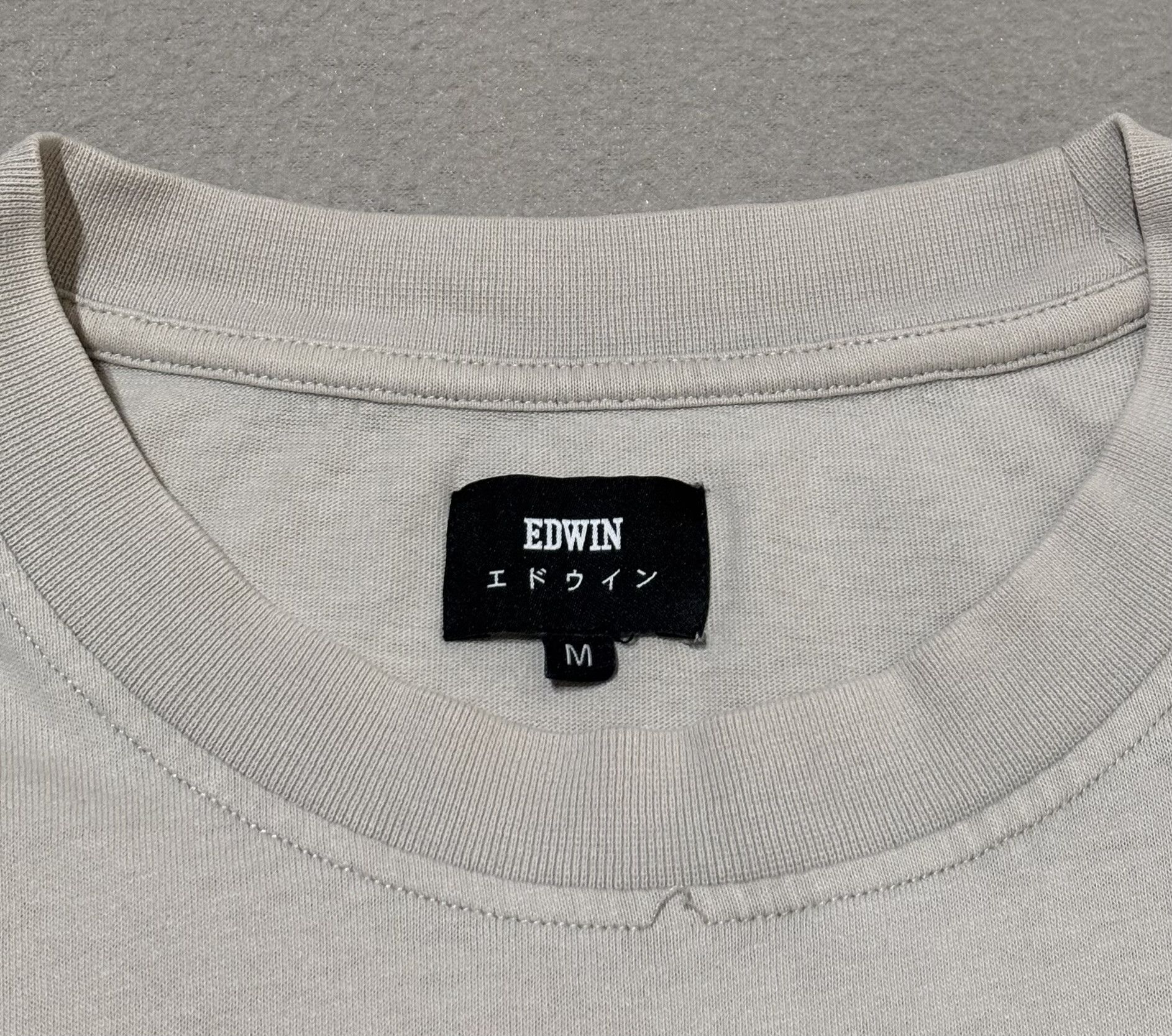 Edwin Edwin T-shirt Size M Size US M / EU 48-50 / 2 - 15 Thumbnail