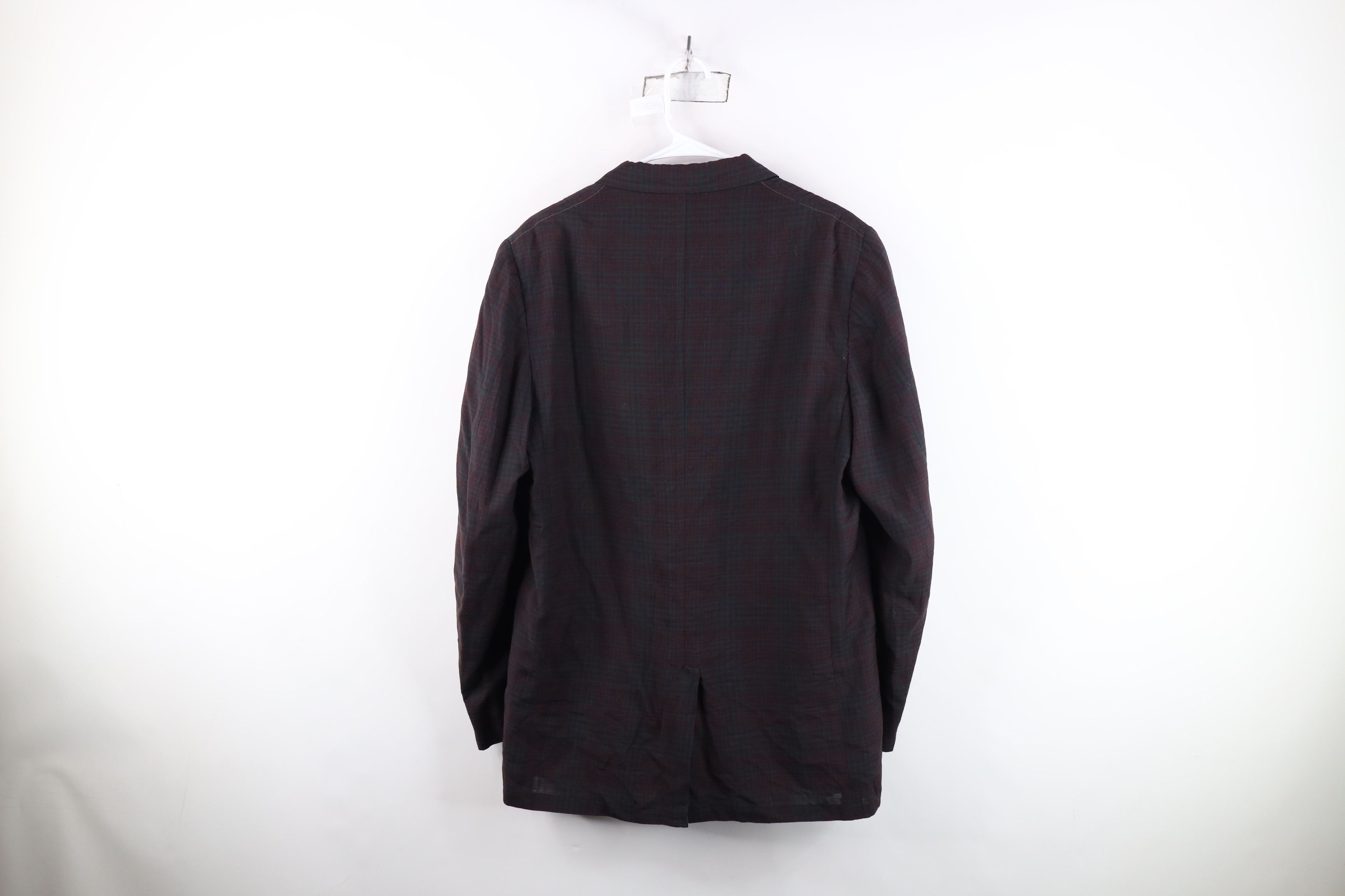 Vintage Vintage 50s 60s Streetwear Rayon Gabardine Suit Jacket USA Size US XL / EU 56 / 4 - 15 Thumbnail