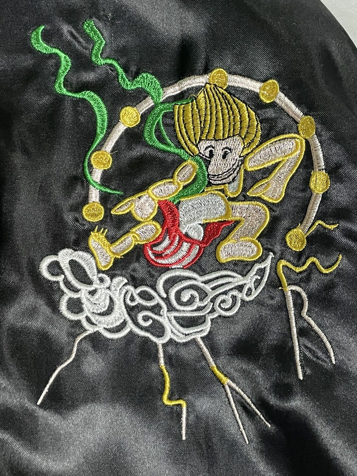 Japanese Brand × Vintage Sukajan x Japanese Brand Vintage Embroided Jacket (30) Size US XL / EU 56 / 4 - 16 Thumbnail