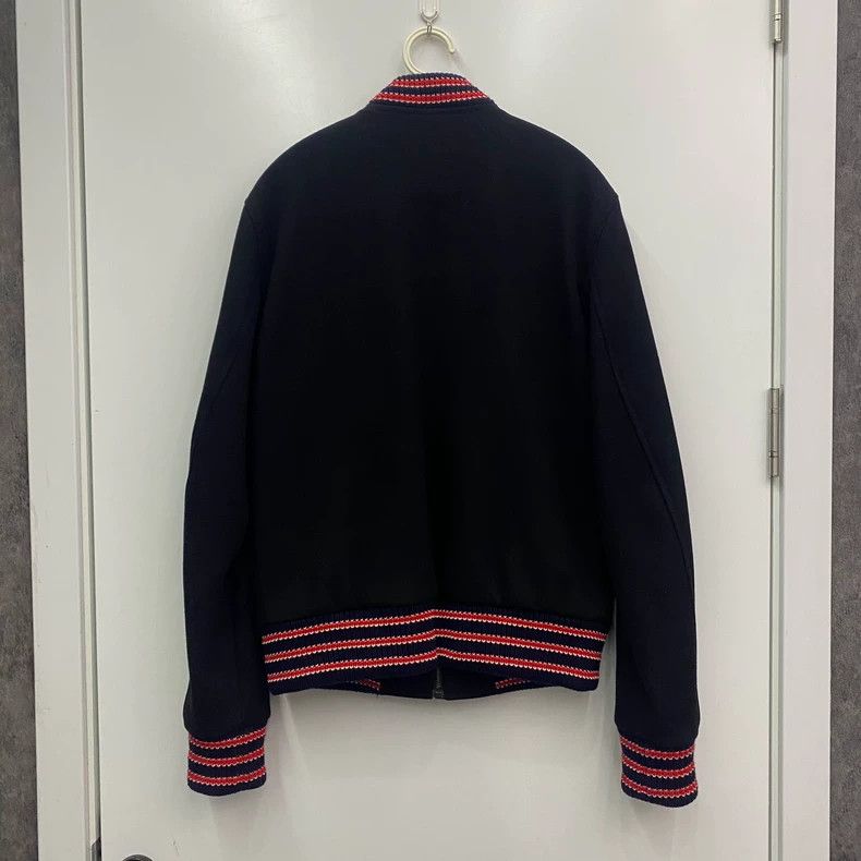 Gucci Gucci Little Bee Classic Baseball Uniform jacket 2502-Nexta Size US M / EU 48-50 / 2 - 2 Thumbnail