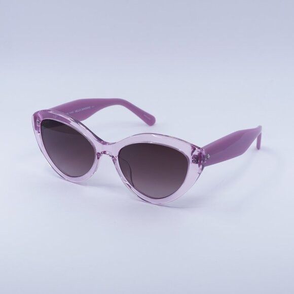 Kate Spade 🕶️ New Kate Spade JUNI/G/S 0B3V HA Violet Sunglasses Size ONE SIZE - 5 Thumbnail