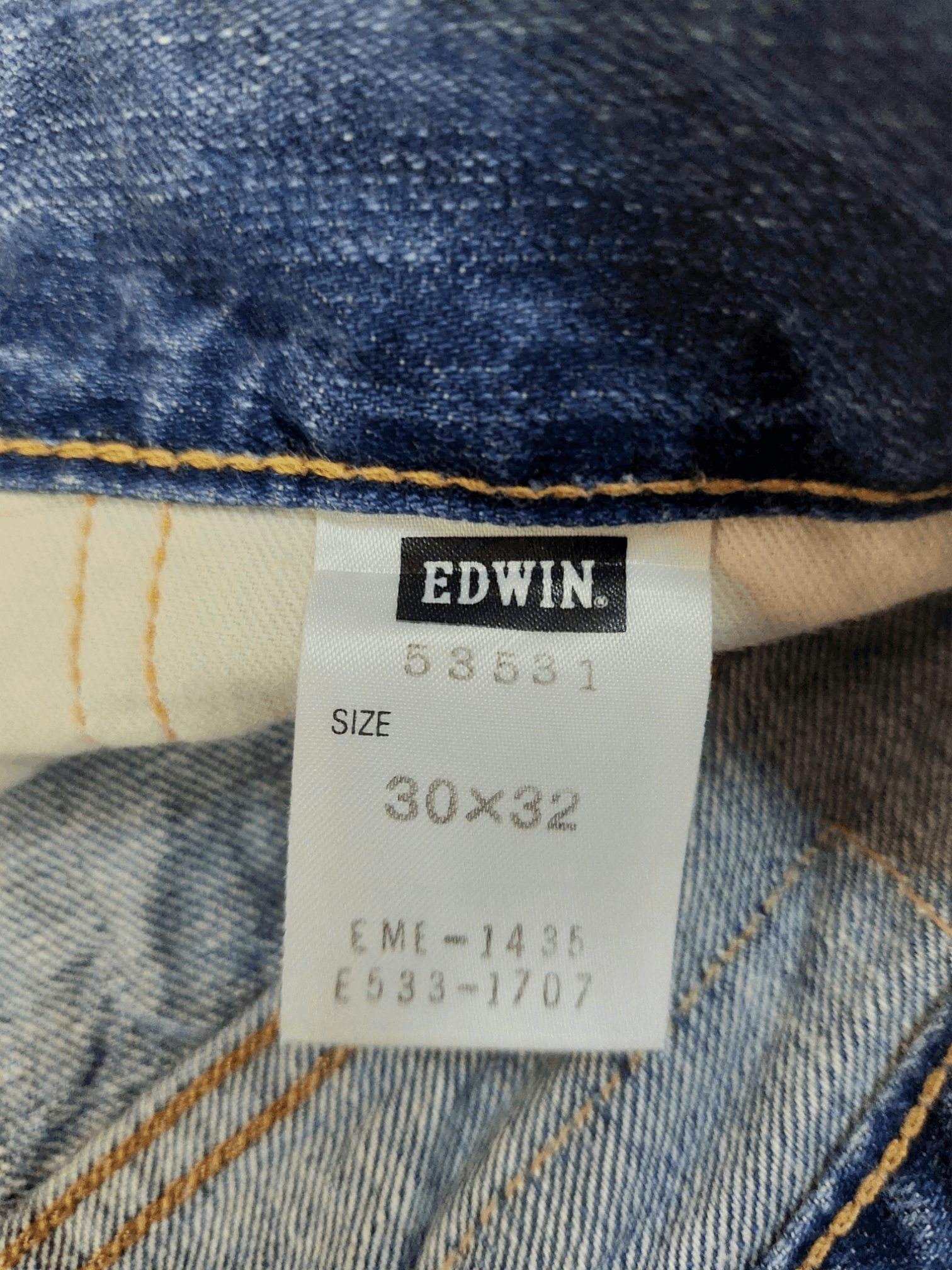 Edwin Edwin Japanese Super Flare Denim Size US 32 / EU 48 - 22 Thumbnail