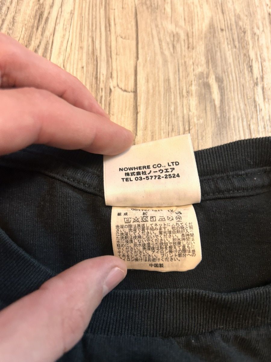 Bape Bape Check By Bathing Ape Tee Size US L / EU 52-54 / 3 - 4 Thumbnail