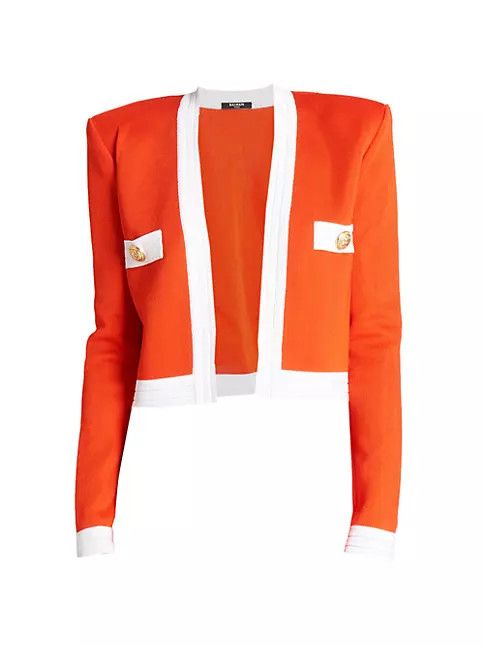 o1w1db10624 Cardigan in Orange