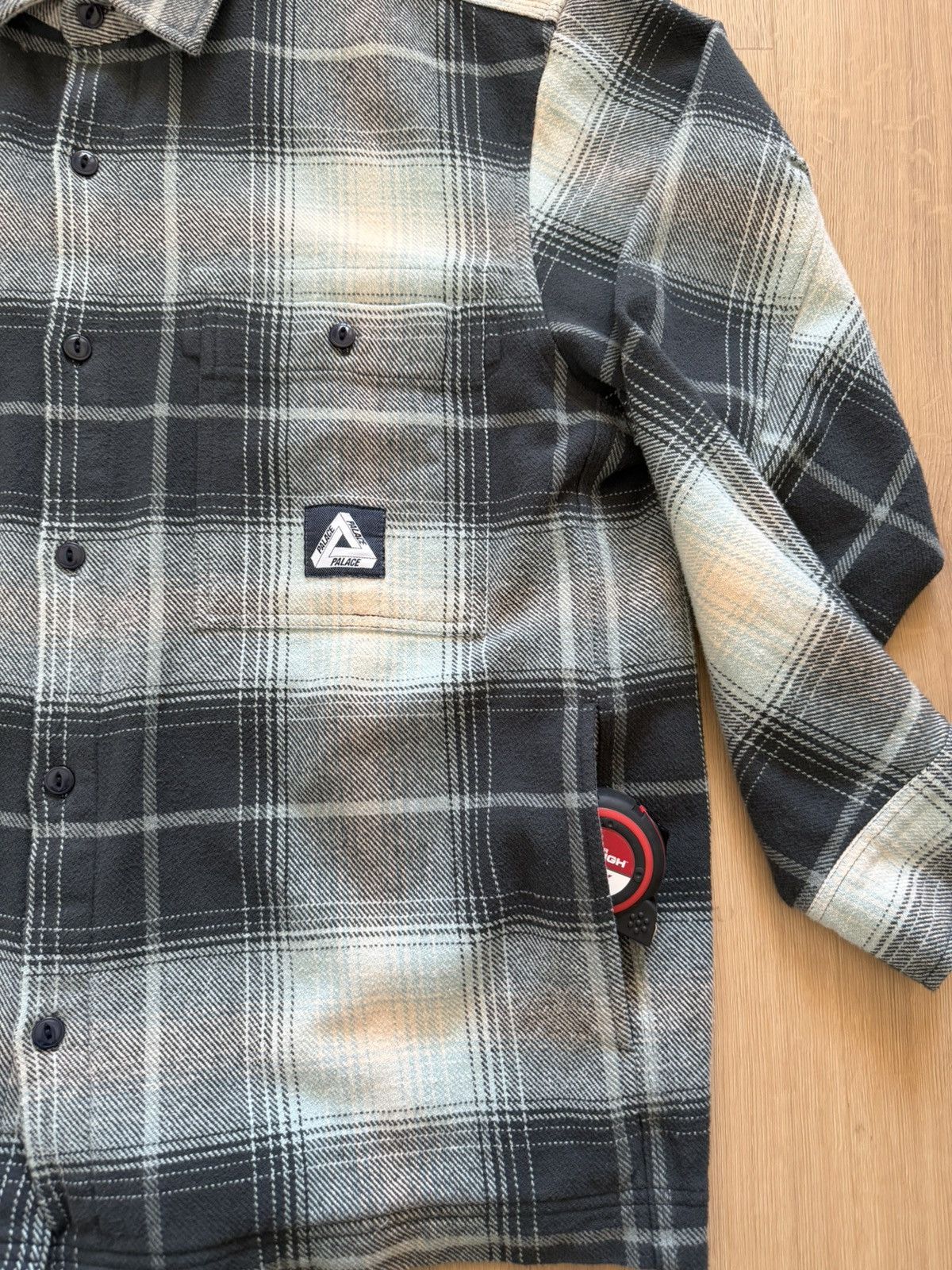 Palace Palace Work Shirt Size US L / EU 52-54 / 3 - 3 Thumbnail