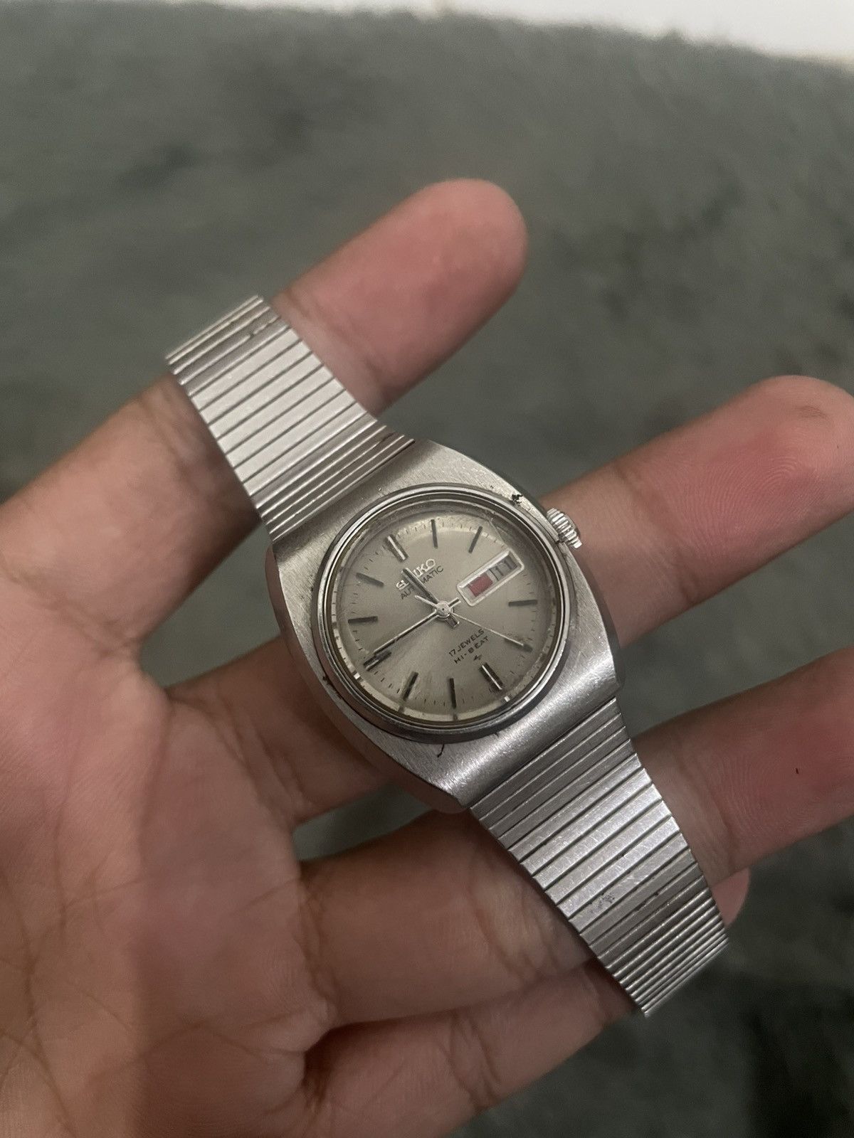 Seiko Seiko Hi-Beat Automatic Watch Size ONE SIZE - 1 Thumbnail
