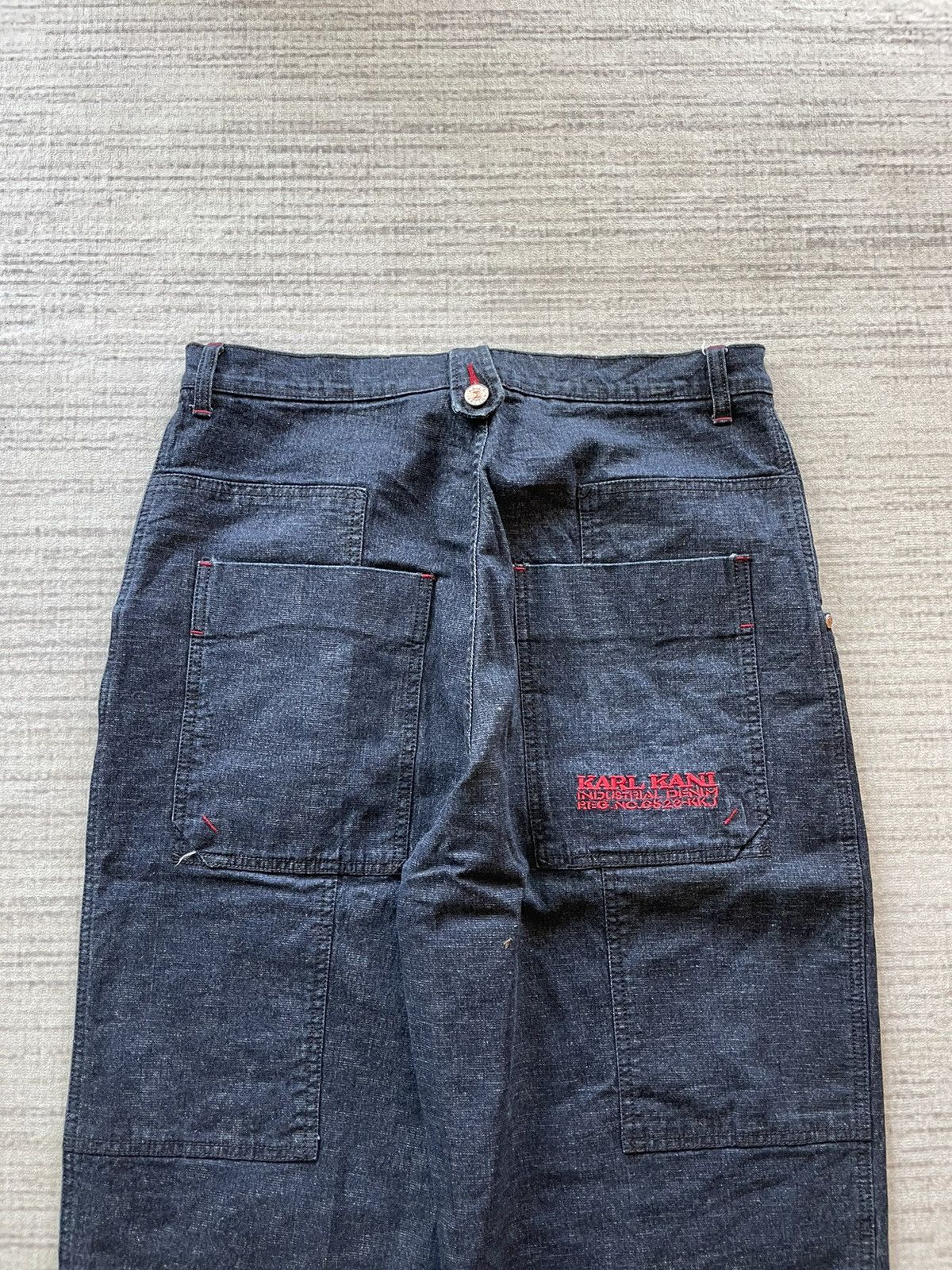 Other Vintage Karl Kani Jeans Size US 33 - 2 Thumbnail