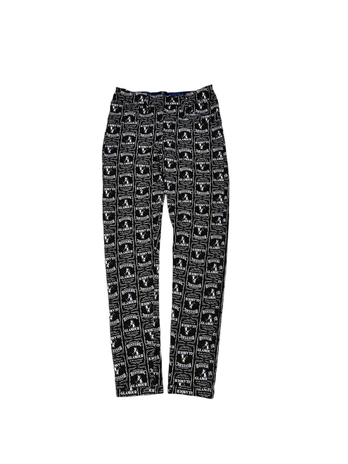 Hysteric Glamour × Japanese Brand Hysteric Glamour Reversible Full Printed Strechable Leggings Size 26" / US 2 / IT 38 - 1 Thumbnail