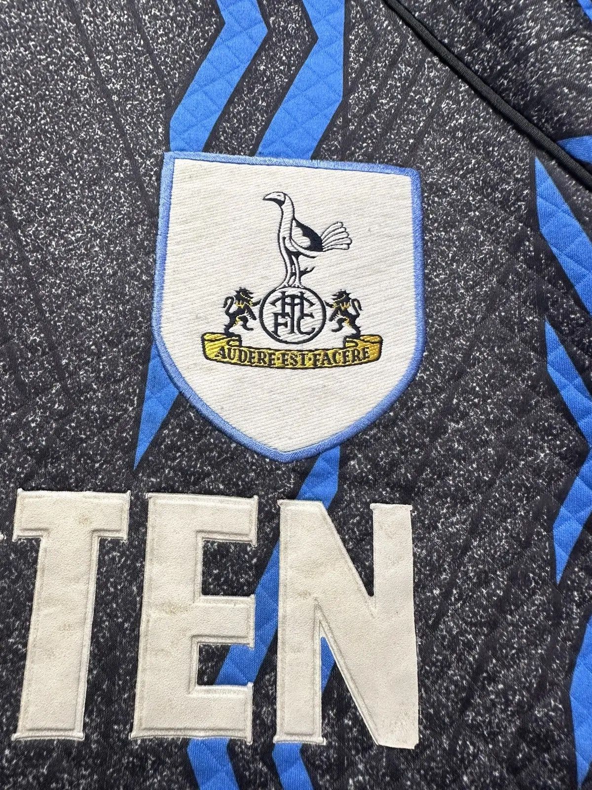 Umbro Vintage Umbro Tottenham soccer jersey goalkeeper away shirt Size US S / EU 44-46 / 1 - 2 Thumbnail