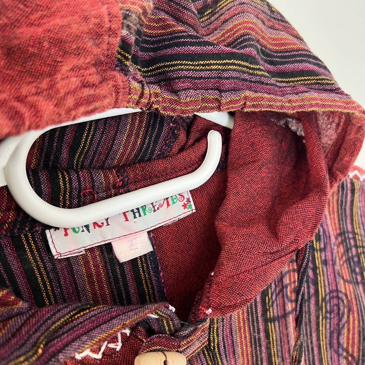 Japanese Brand Avant Garde Japanese Patchwork Oversized Hoodie Size US M / EU 48-50 / 2 - 3 Thumbnail
