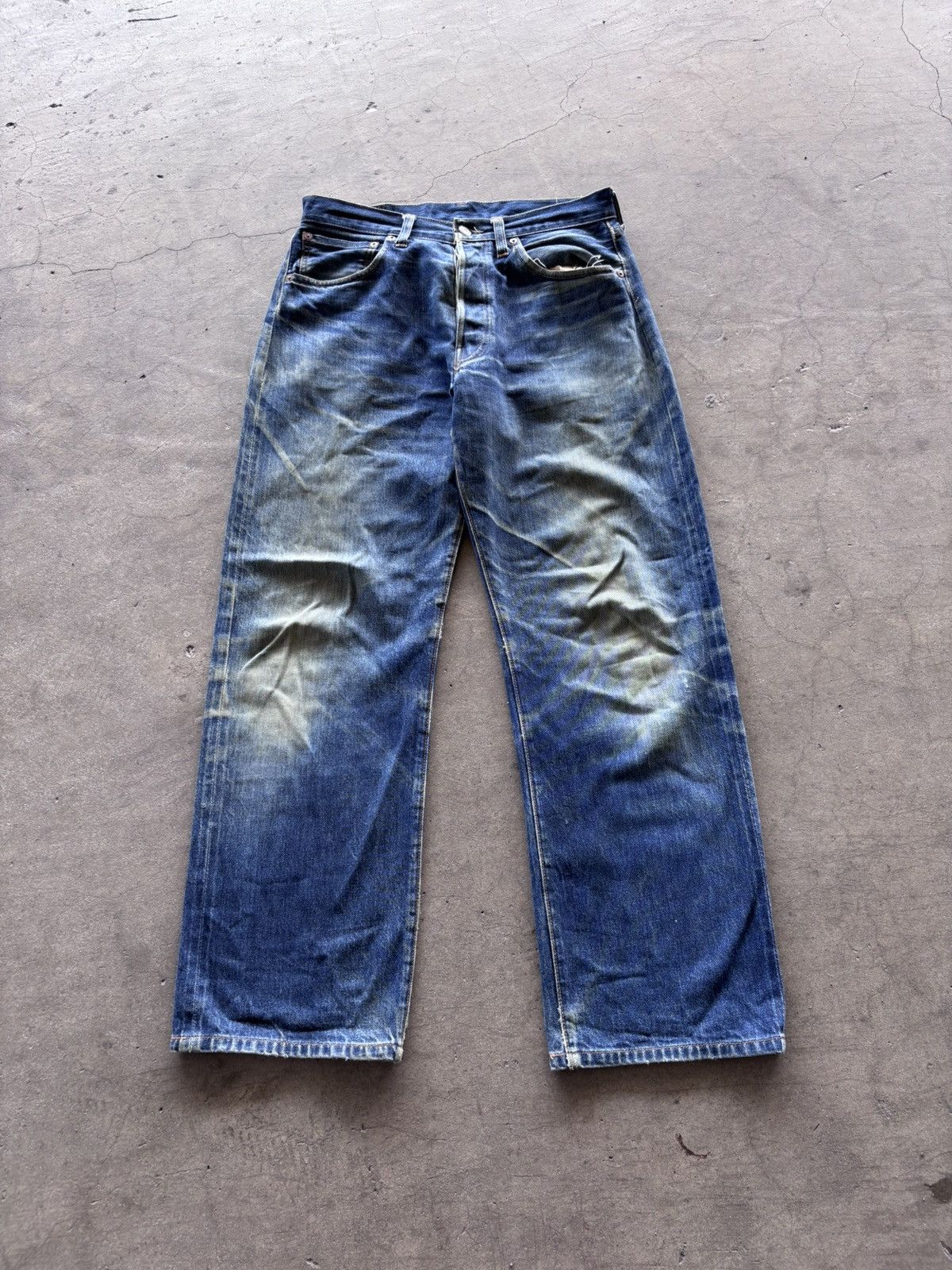 Japanese Brand × Levi's × Vintage Vintage Levi’s Big E 501XX Selvedge Denim Pants Size US 32 / EU 48 - 1 Thumbnail
