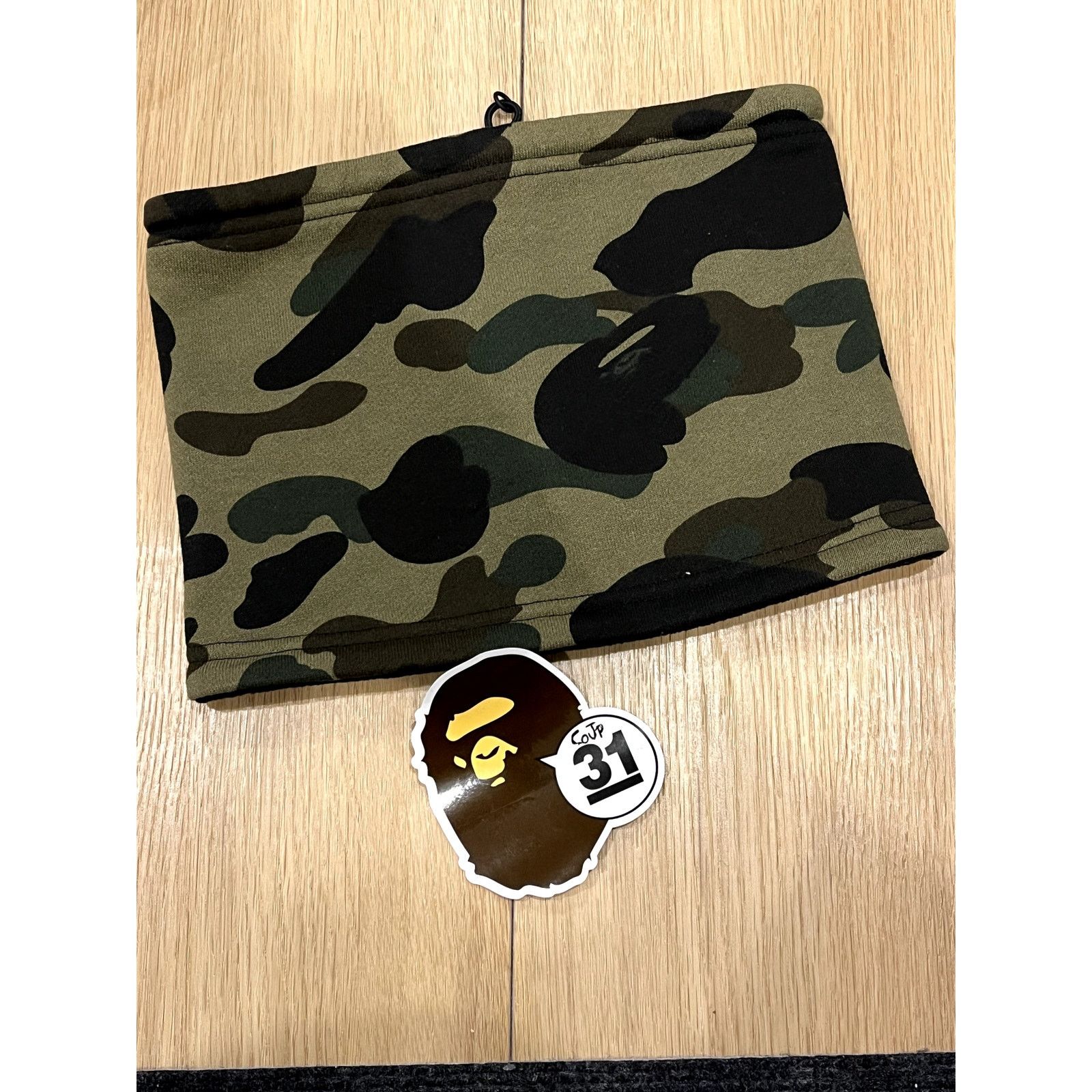 Bape Bape 1st Camo Neck Warmer SAMPLE Size ONE SIZE - 3 Thumbnail