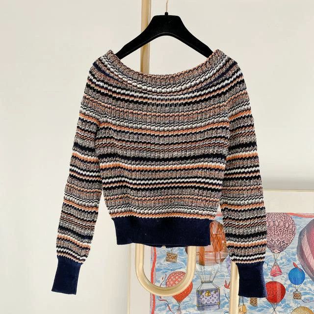 Chanel Chanel Knitted cardigan coat Size XS / US 0-2 / IT 36-38 - 2 Thumbnail