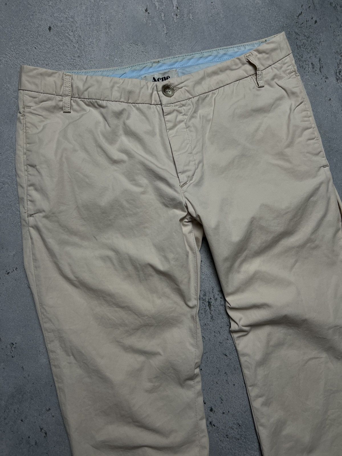 Acne Studios Acne Studios Gin Kitt Acne Pants 30/34 Size US 30 / EU 46 - 3 Thumbnail