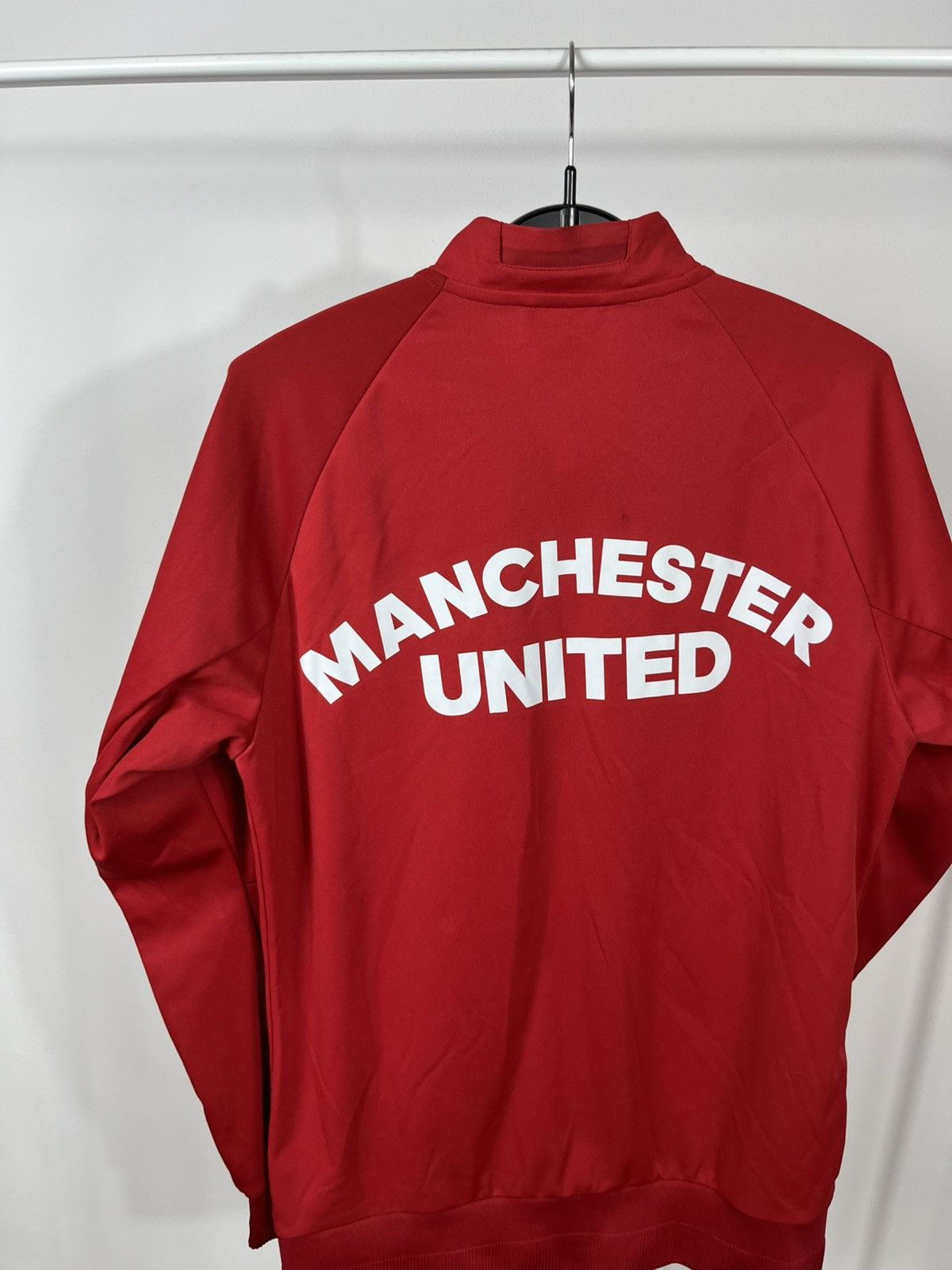 Adidas Adidas Manchester United 2015 Track Jacket Soccer Size M Size US M / EU 48-50 / 2 - 12 Thumbnail