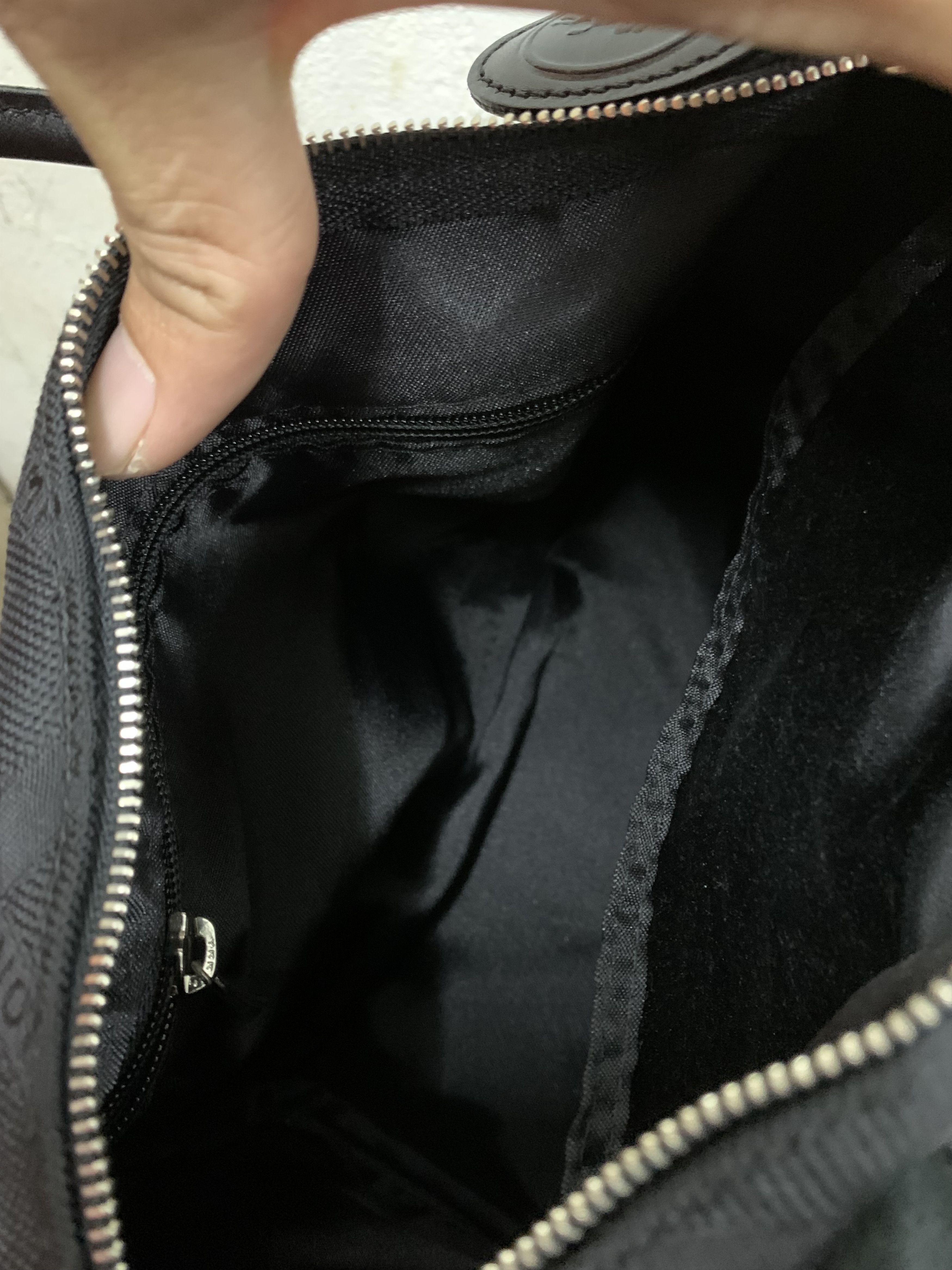 Longchamp Longchamp Jacquard Top Handle Bag Size ONE SIZE - 9 Thumbnail