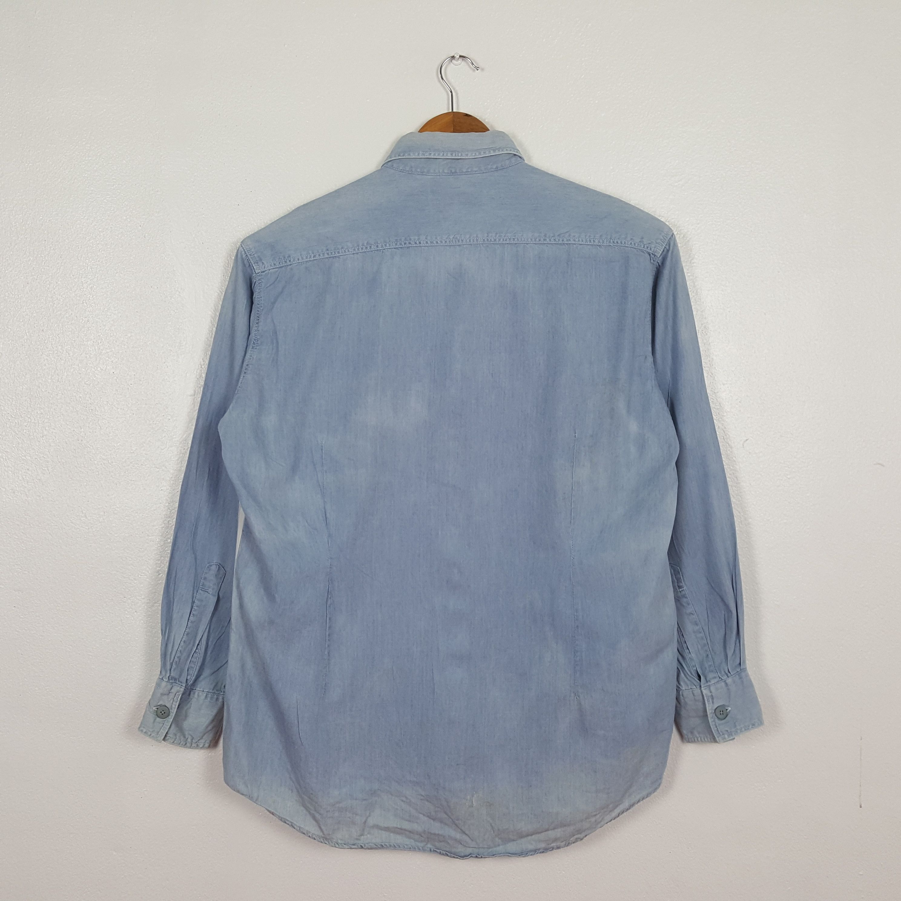 Fiorucci Vintage Fiorucci Men Fashion Brand Shirt C319N30 Size US L / EU 52-54 / 3 - 3 Thumbnail