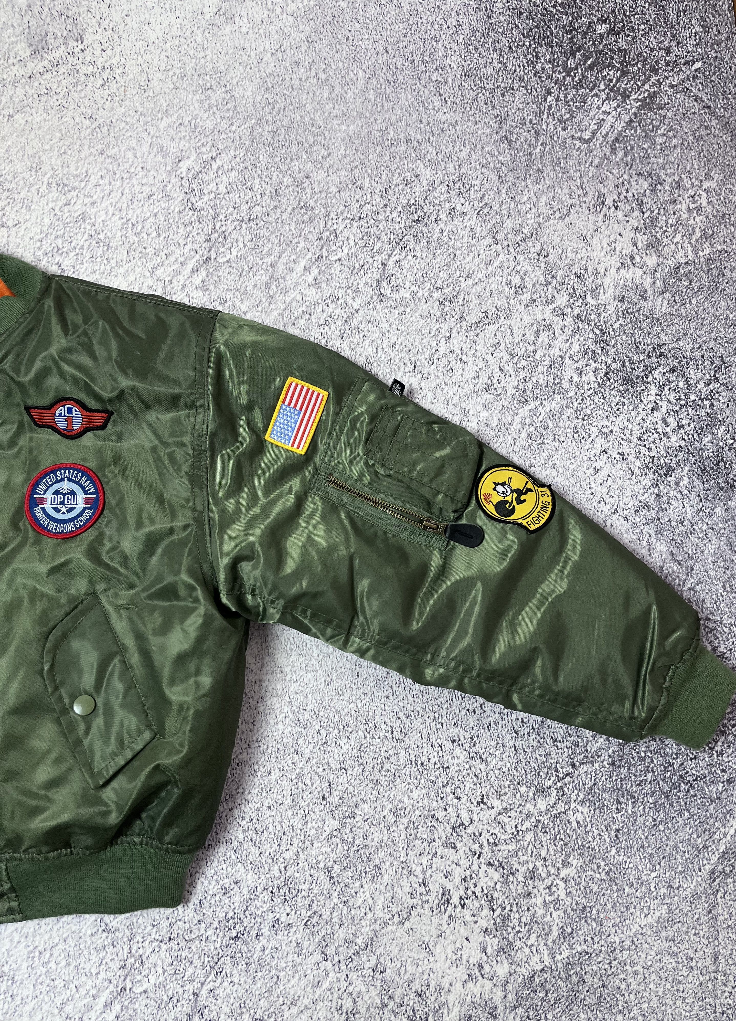 Japanese Brand Men’s military bomber’s size xs Green USA Size US XS / EU 42 / 0 - 4 Thumbnail