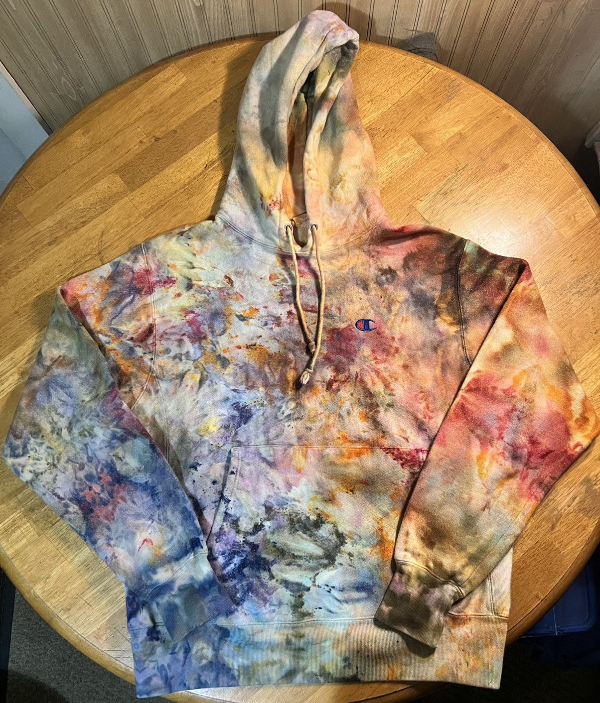 Champion Champion Reverse Weave Hoodie Custom Dyed Size US M / EU 48-50 / 2 - 1 Thumbnail