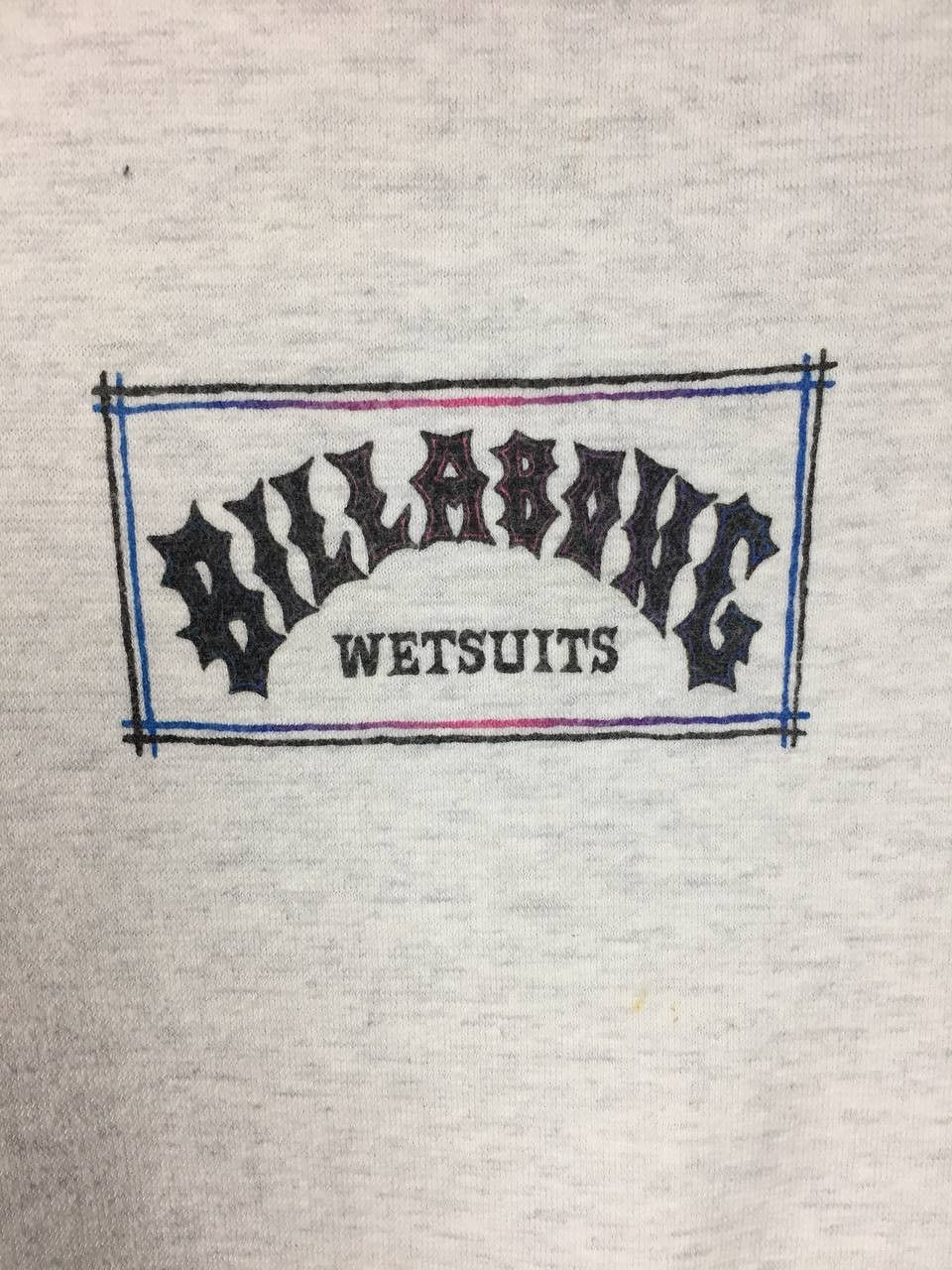 Billabong Vtg 90s Billabong Wetsuits Single Stitch Surf Skate Tee Size US L / EU 52-54 / 3 - 11 Thumbnail