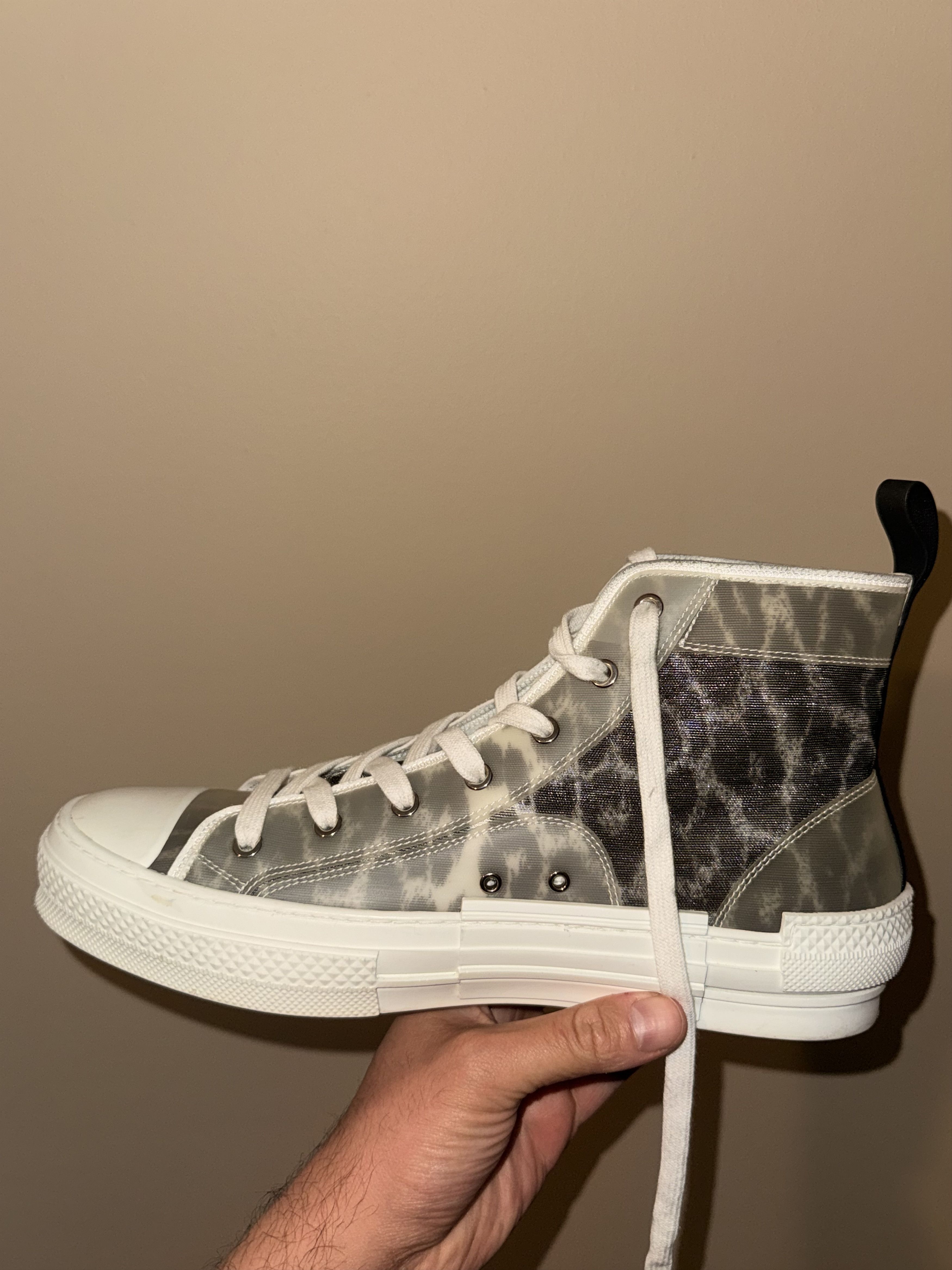 Dior Dior Men's High Top Animal Print Size US 10 / EU 43 - 6 Thumbnail