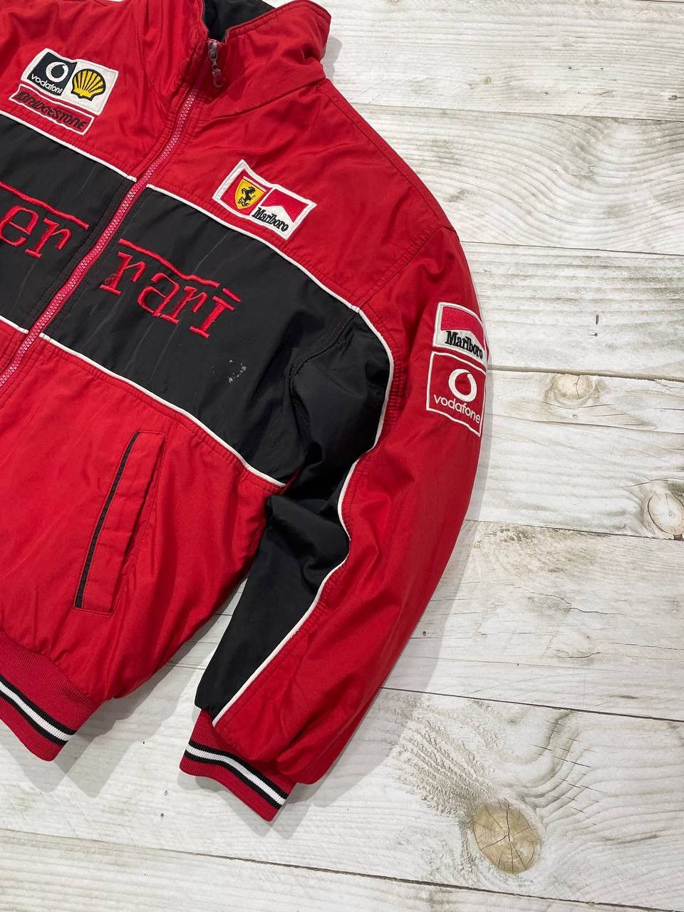 Ferrari Vintage Ferrari Marlboro Racing Jacket F1 Michael Shumacher Size US S / EU 44-46 / 1 - 4 Thumbnail