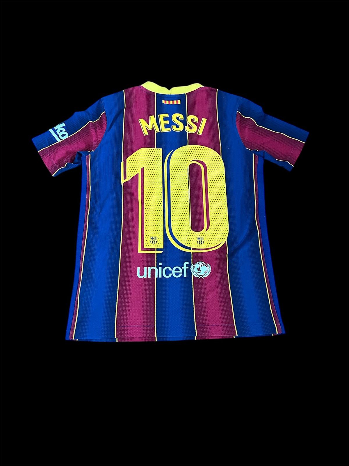 Nike Barcelona 2021 Jersey Size US XS / EU 42 / 0 - 2 Thumbnail