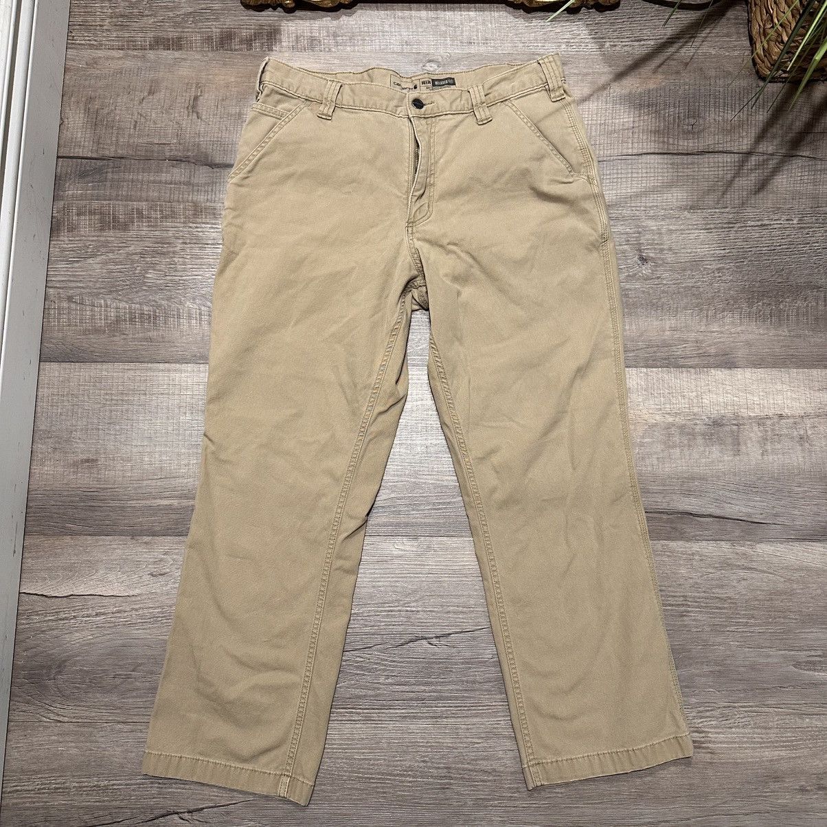 Carhartt × Vintage Men’s charhatt pants Size US 36 / EU 52 - 2 Thumbnail