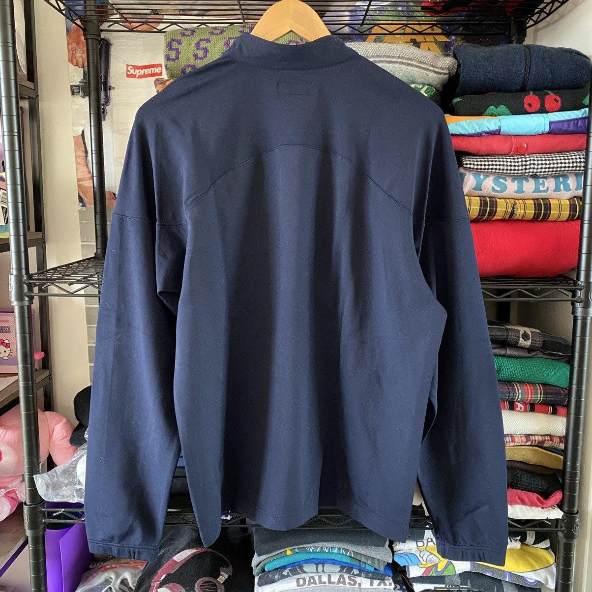 Supreme Vintage Supreme Bear Hug Jacket Navy Blue Archive 2002 Size US L / EU 52-54 / 3 - 6 Thumbnail