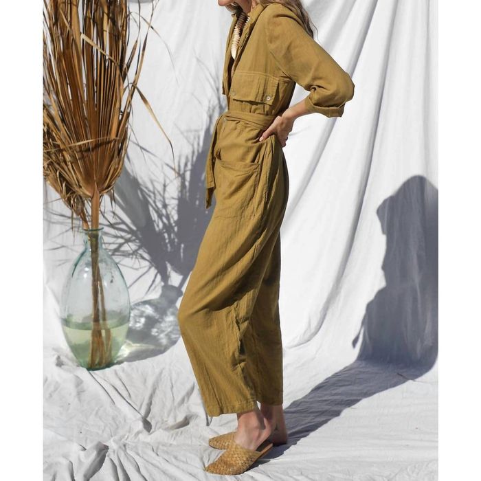 Designer JEN'S PIRATE BOOTY Star Tower Jumpsuit In Jibarita Olive | Grailed