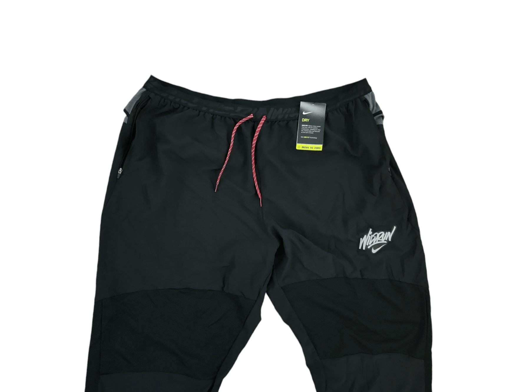 Nike Nike Phenom Elite Wild Run Running 7/8 Black DA1152-010 3XL Size US 42 / EU 58 - 2 Thumbnail