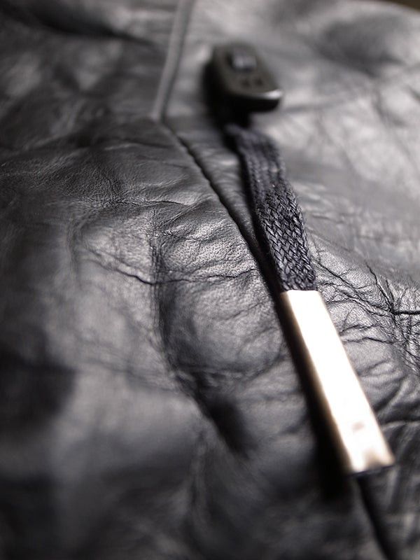 Boris Bidjan Saberi Aluminum Calf Leather J4 Size US XS / EU 42 / 0 - 12 Thumbnail