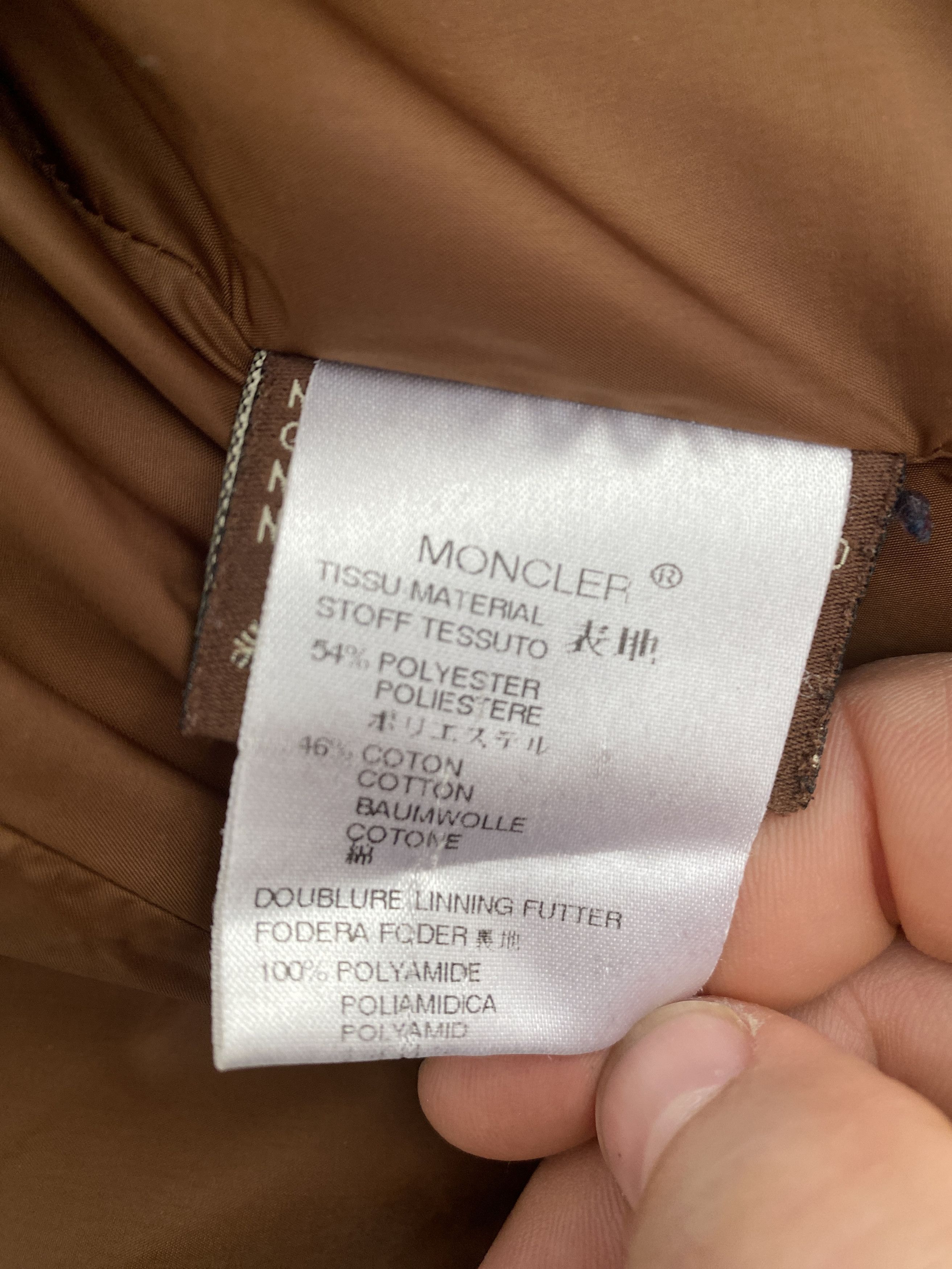Moncler Individual Moncler 2006 Goose Down Size 1 S Quilted Piumino Size S / US 4 / IT 40 - 15 Thumbnail