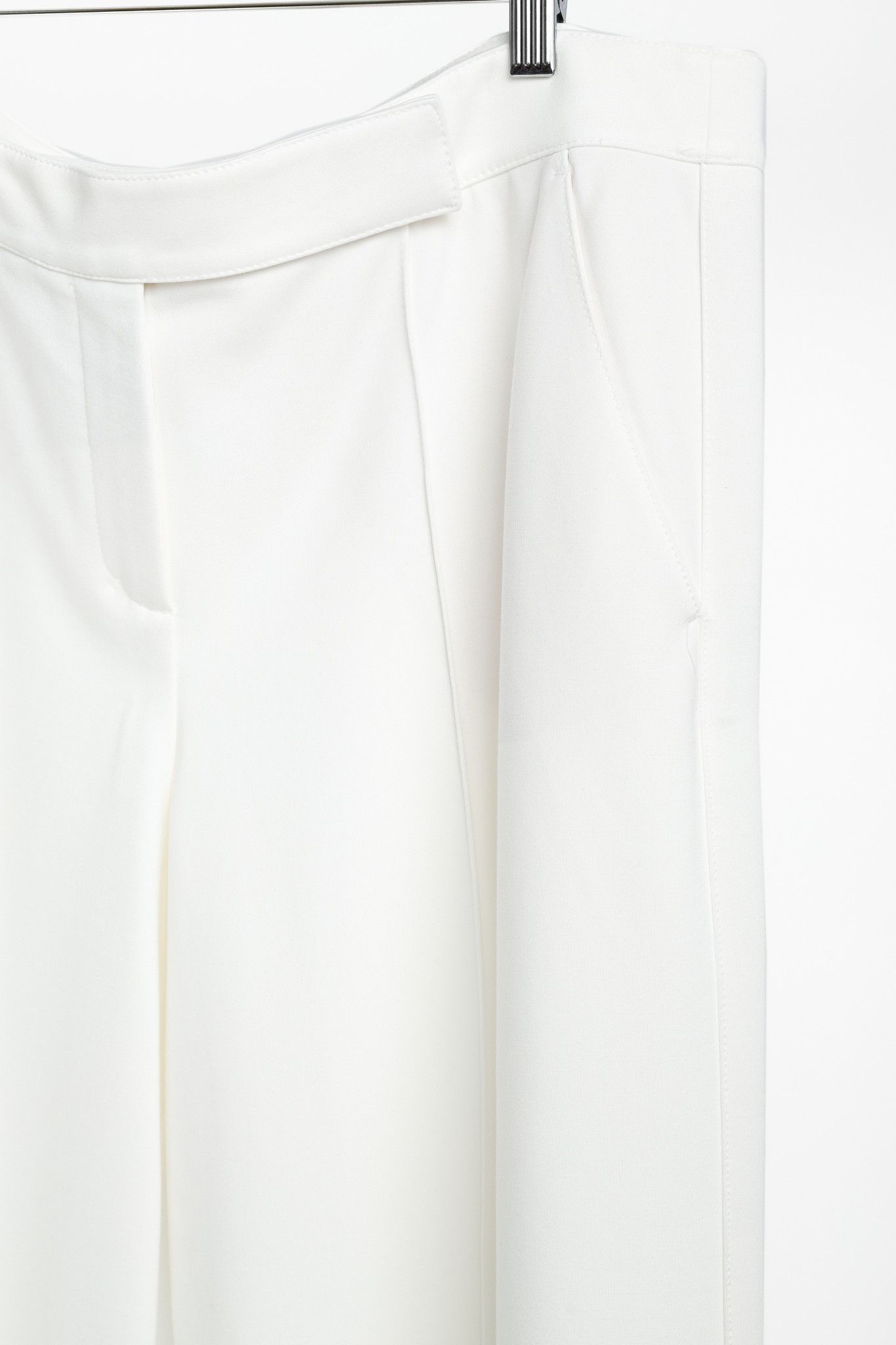DOROTHEE SCHUMACHER Dorothee Schumacher Emotional Essence Ponte Wide-Leg Pants Size 38" / US 16 / IT 52 - 4 Thumbnail