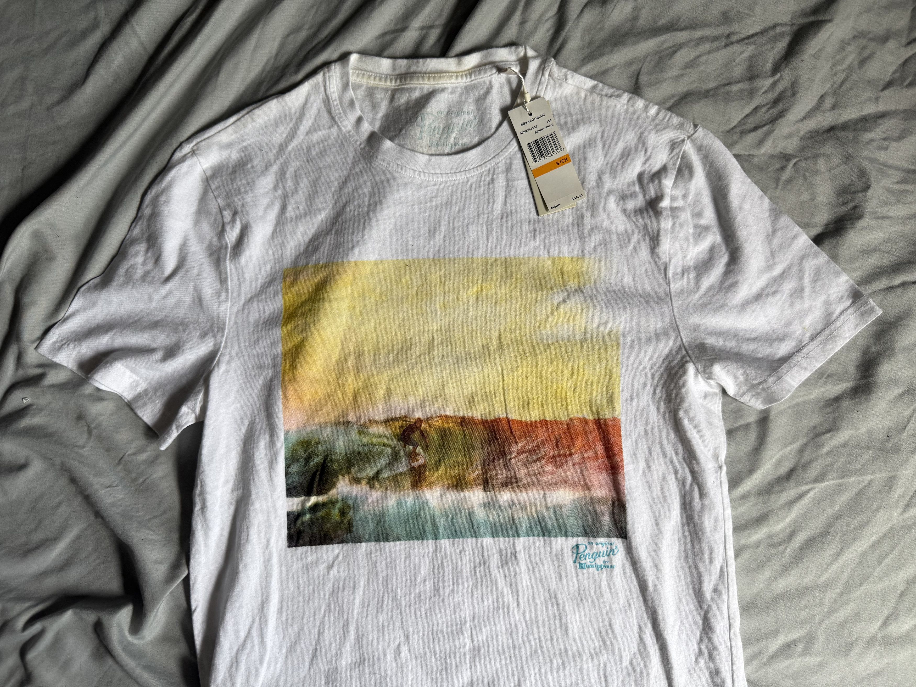 Original Penguin Original Penguin Tee Shirt small NWT Size US S / EU 44-46 / 1 - 1 Thumbnail