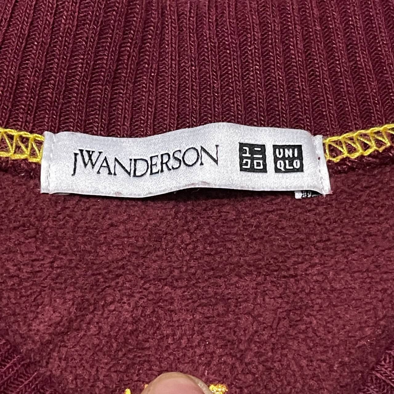 JW Anderson × Uniqlo J.W.Anderson Uniqlo Fleece Sherpa Crewneck Sweatshirt Size US XL / EU 56 / 4 - 3 Thumbnail