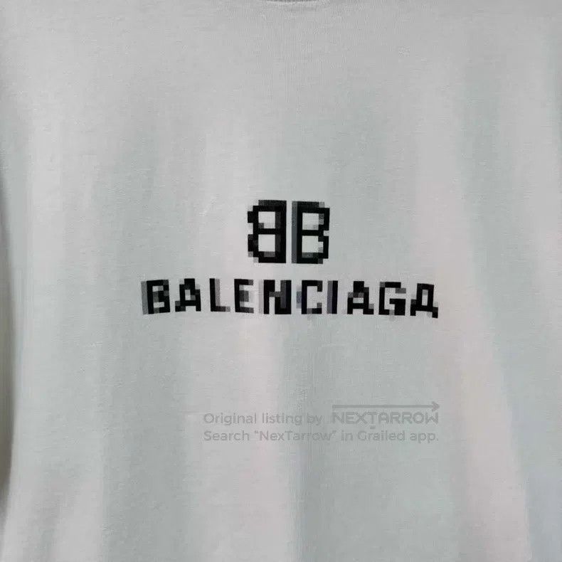 Balenciaga Balenciaga Mosaic short-sleeve Size US XXS / EU 40 - 3 Thumbnail