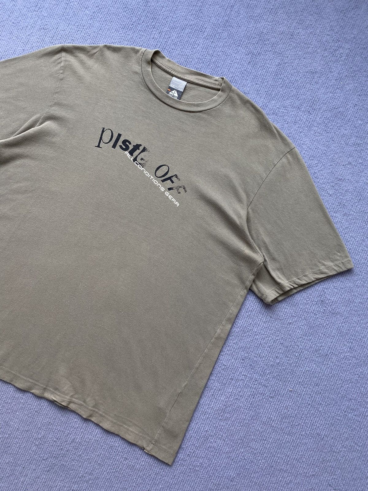 Nike ACG Vintage 2000’s Nike ACG “Piste Off, All Condition Gear” Tee Size US XXL / EU 58 / 5 - 3 Thumbnail