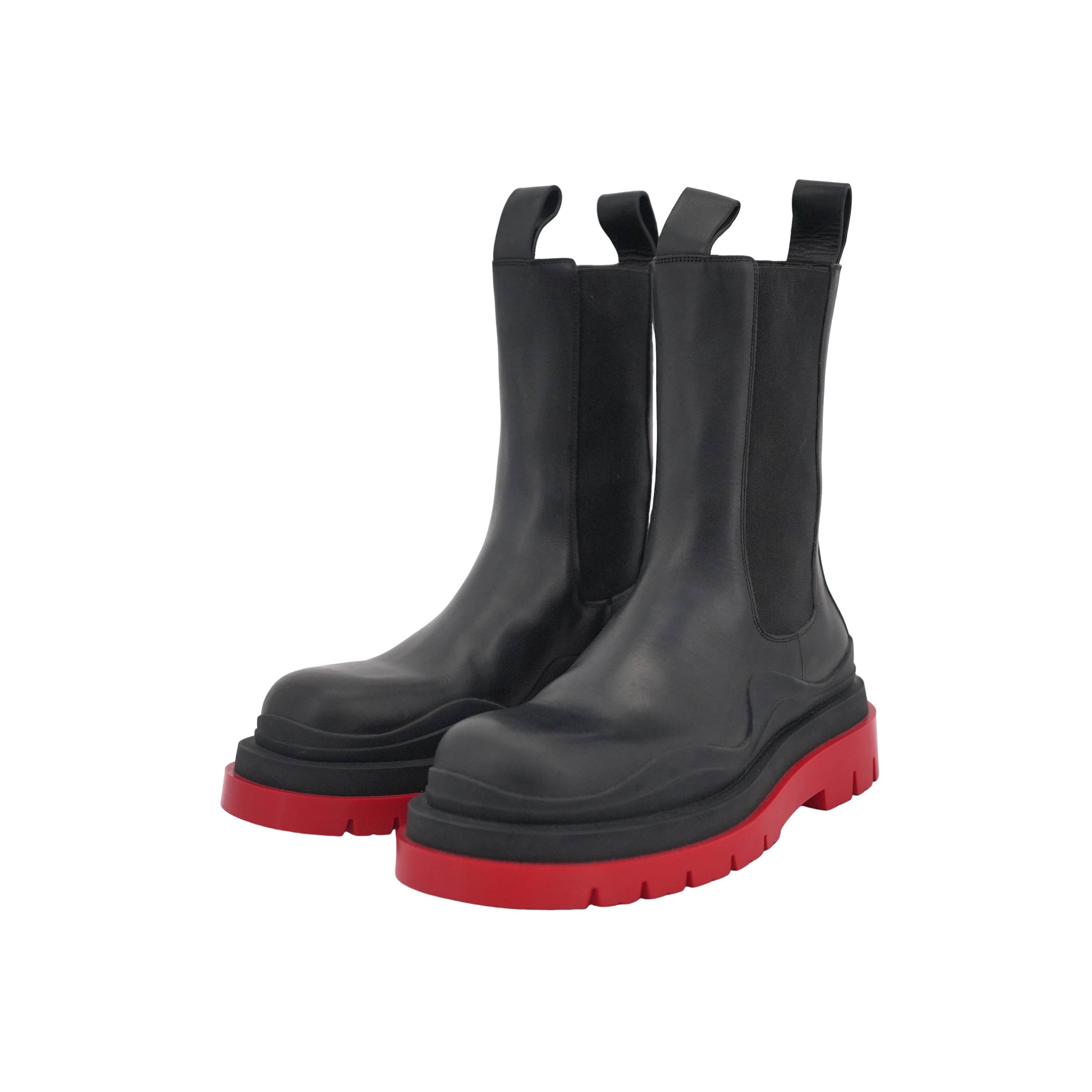 Bottega Veneta Bottega Veneta Tire Chelsea Boots Size 9 