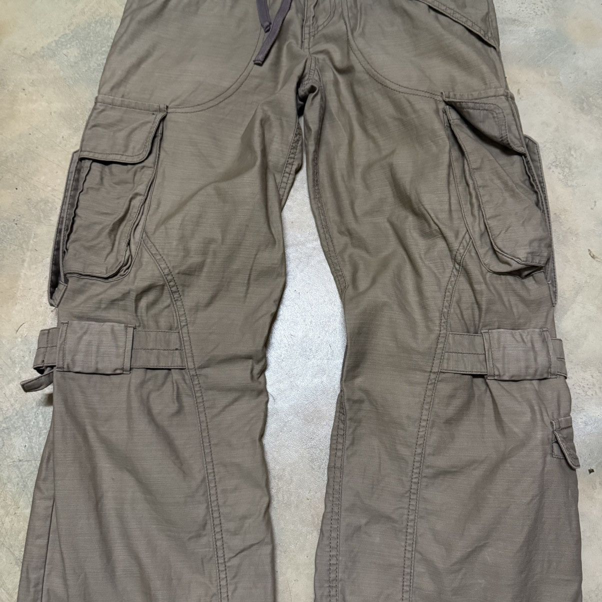 PPFM PPFM Cargo Pants Multipockets Size US 30 / EU 46 - 4 Thumbnail