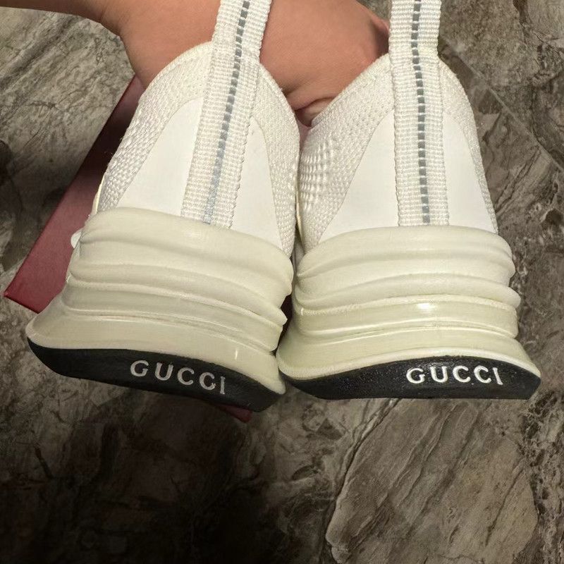 Gucci Gucci Casual Low-Top Sneakers for Men - Size US 10 / EU 43 - 3 Thumbnail