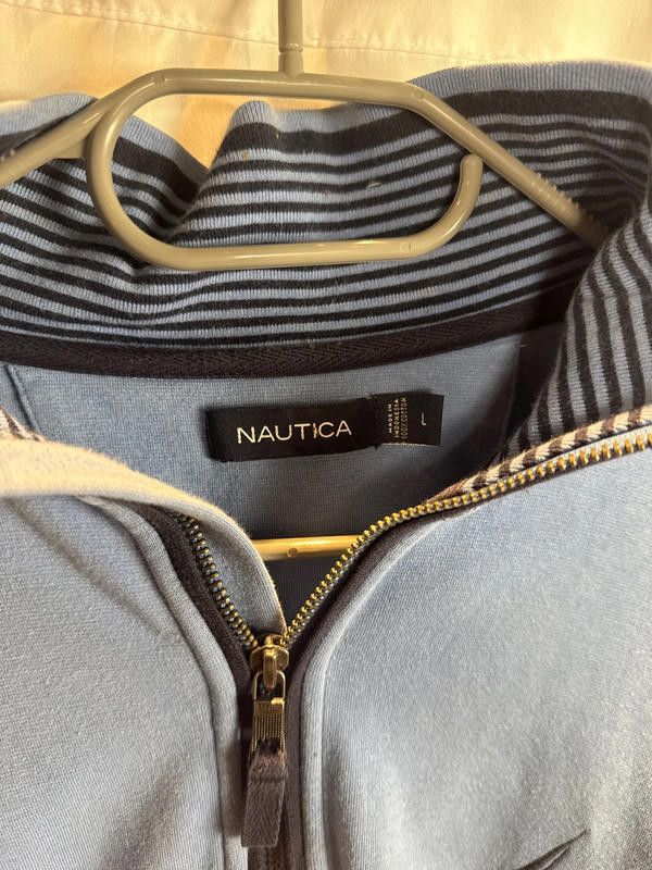 Nautica Nautica 1/4 Zip Size US L / EU 52-54 / 3 - 4 Thumbnail