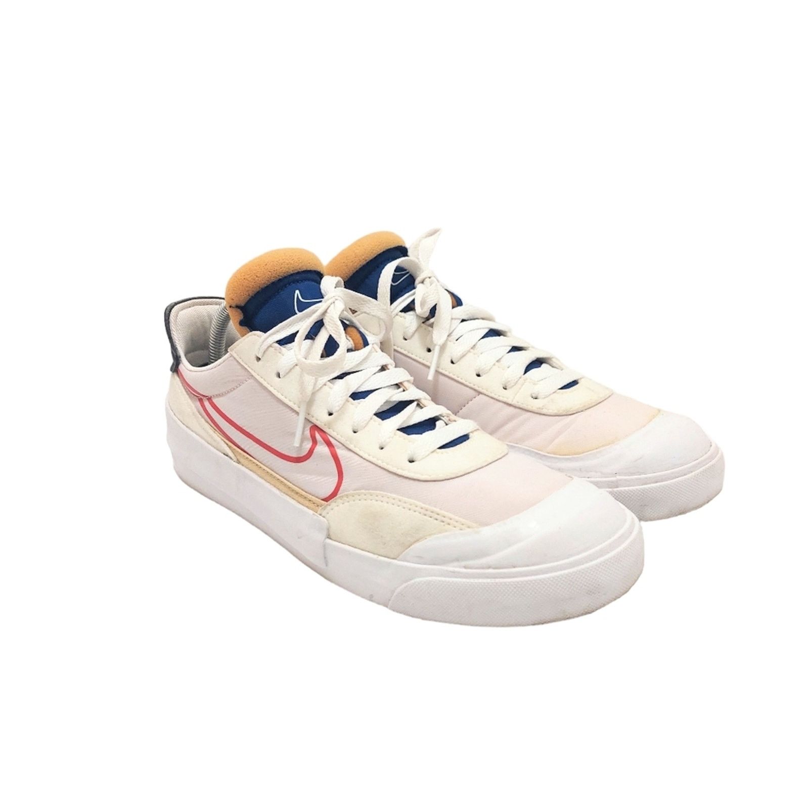 Nike Nike Drop-Type HBR Running Sneakers Red White Men's Size 8.5 Size US 8.5 / EU 41-42 - 1 Thumbnail