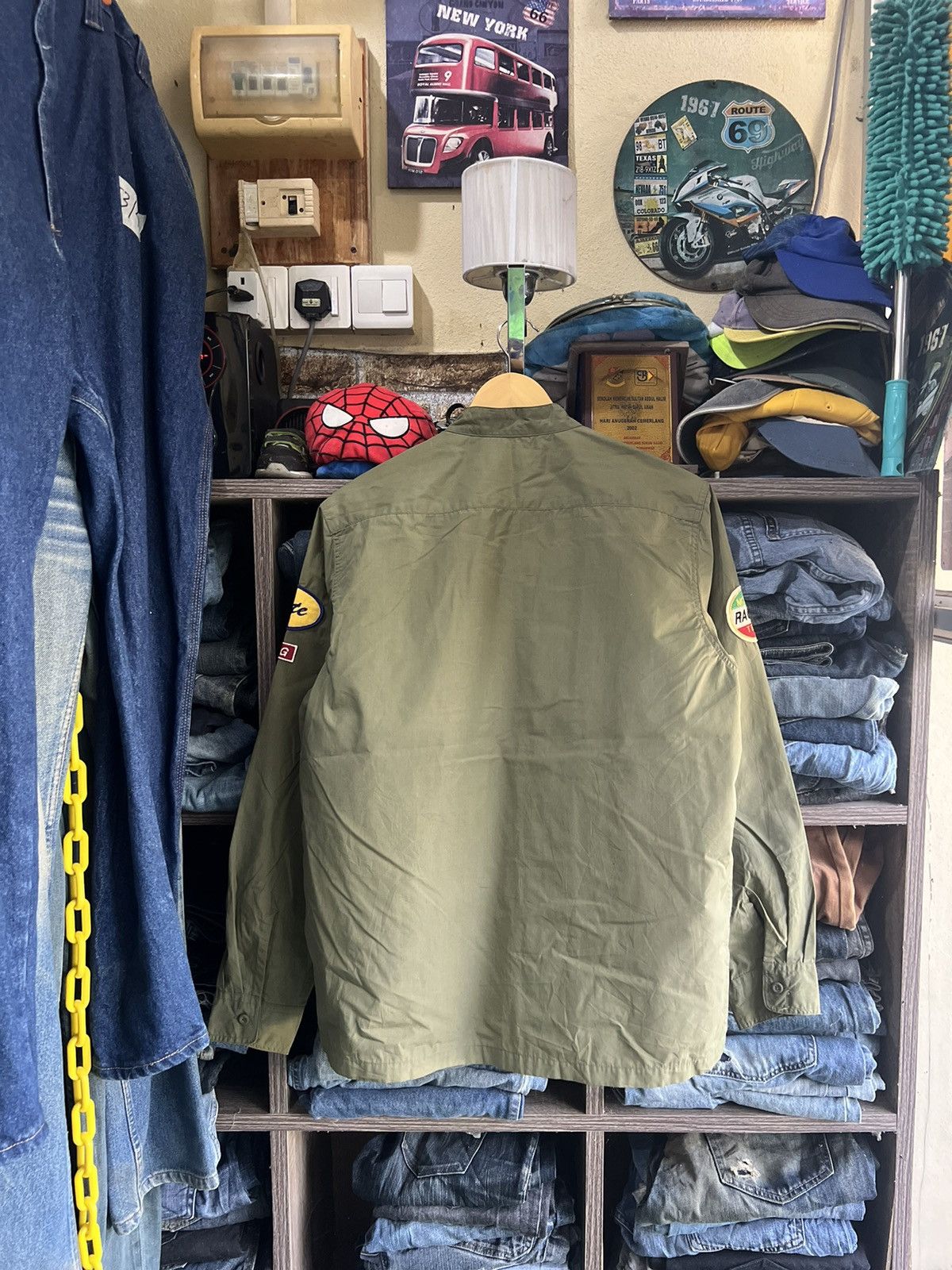 Other 🔥Claudy Boy Patches Zipper Jacket Size US M / EU 48-50 / 2 - 3 Thumbnail
