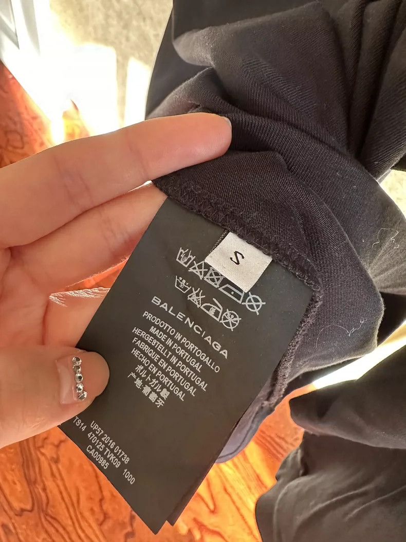 Balenciaga Balenciaga long sleeves 2504-Nextarrow Size US S / EU 44-46 / 1 - 5 Thumbnail