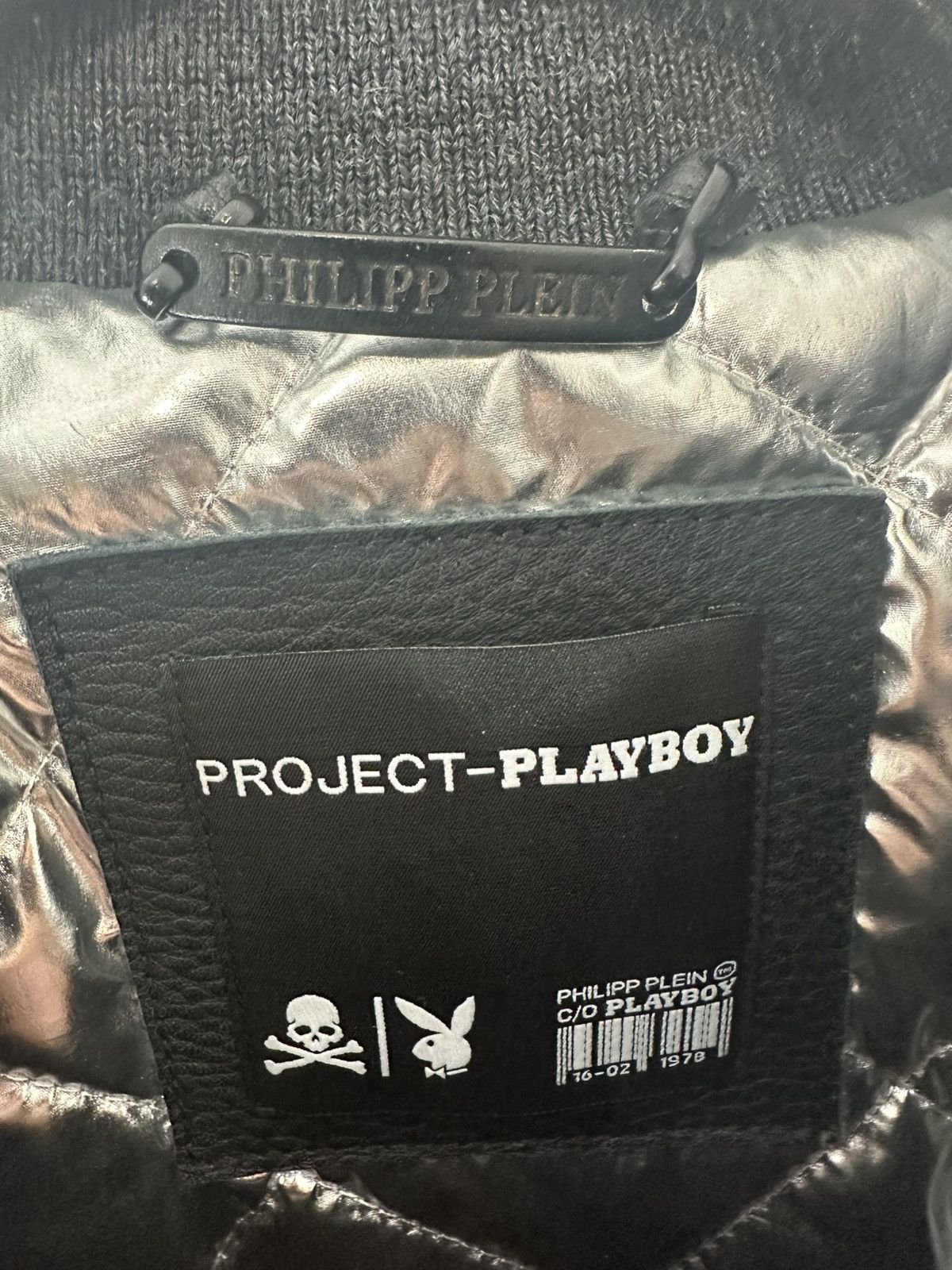 Philipp Plein Philipp Plein X Playboy Magazine Varsity Jacket Size US L / EU 52-54 / 3 - 9 Thumbnail